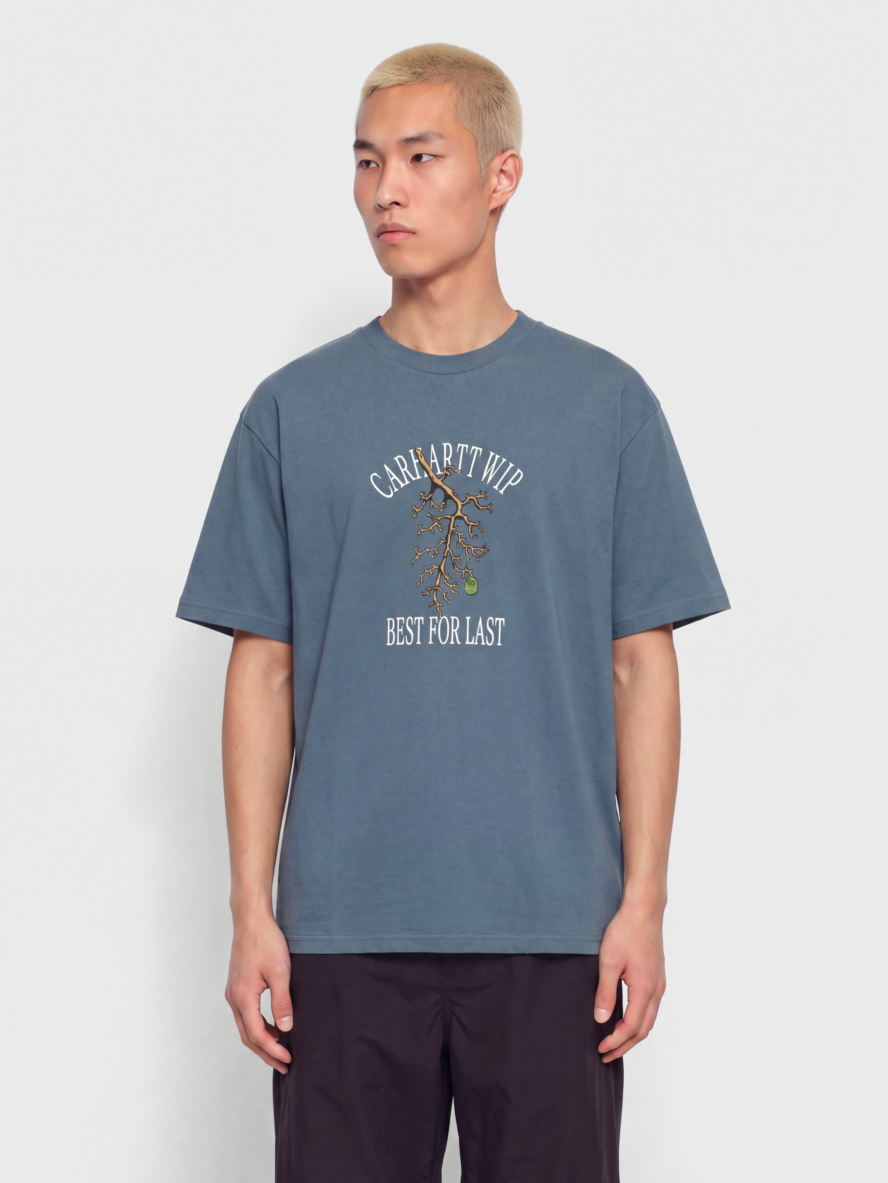 Carhartt WIP Restraint Póló (icesheet)
