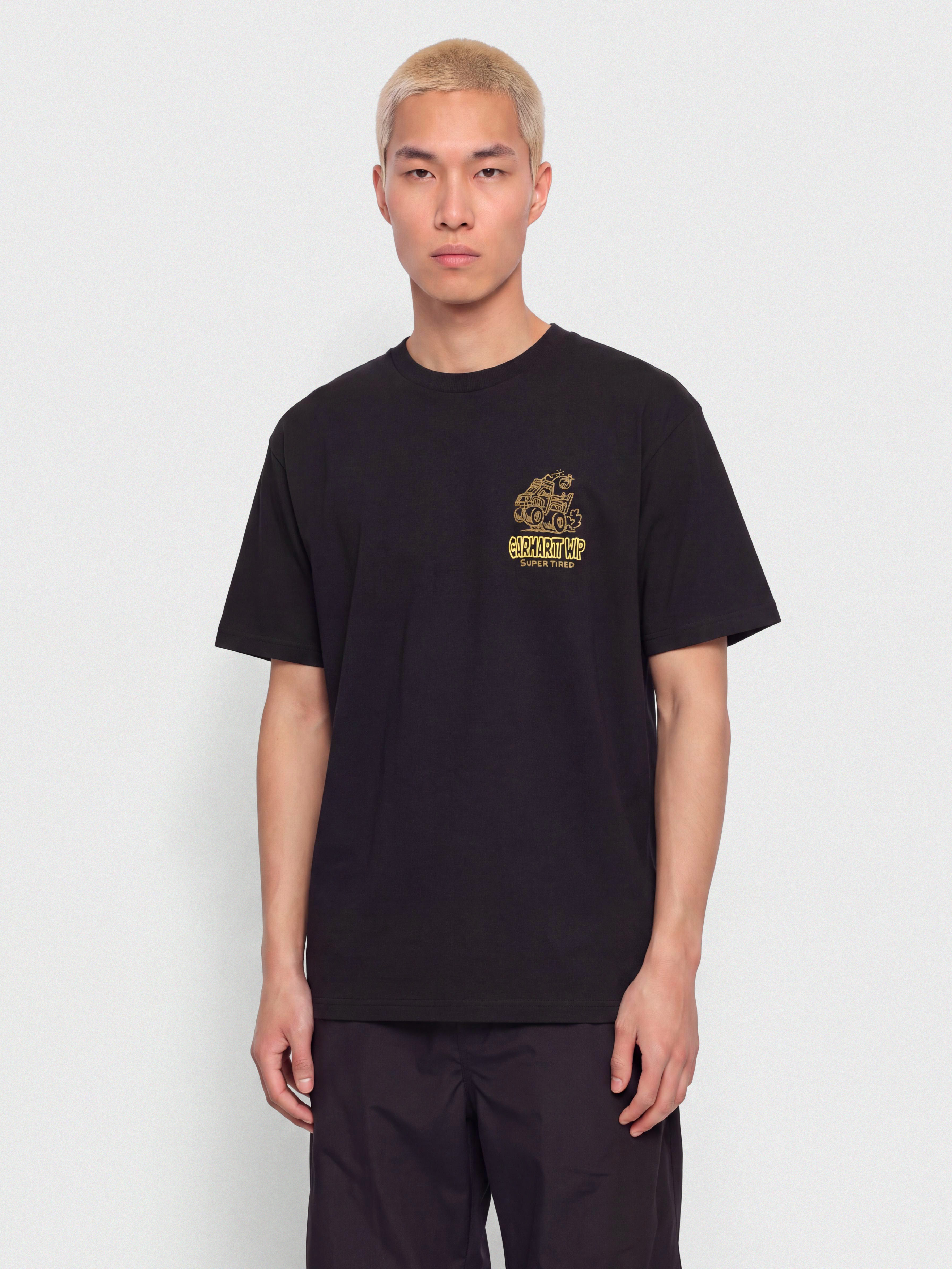 Carhartt WIP Hot Rat Póló (black)