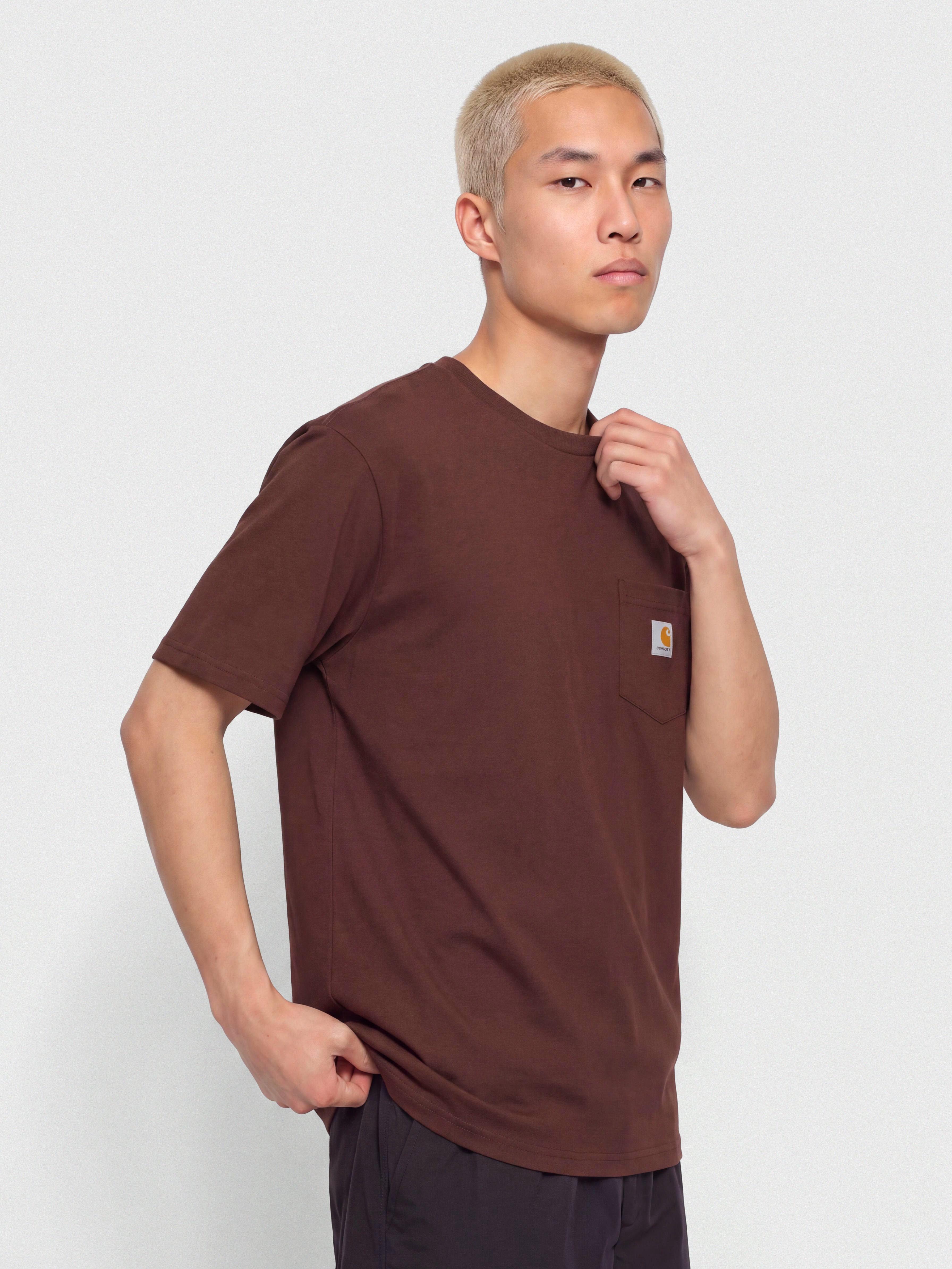 Carhartt WIP Pocket Póló (amarone)