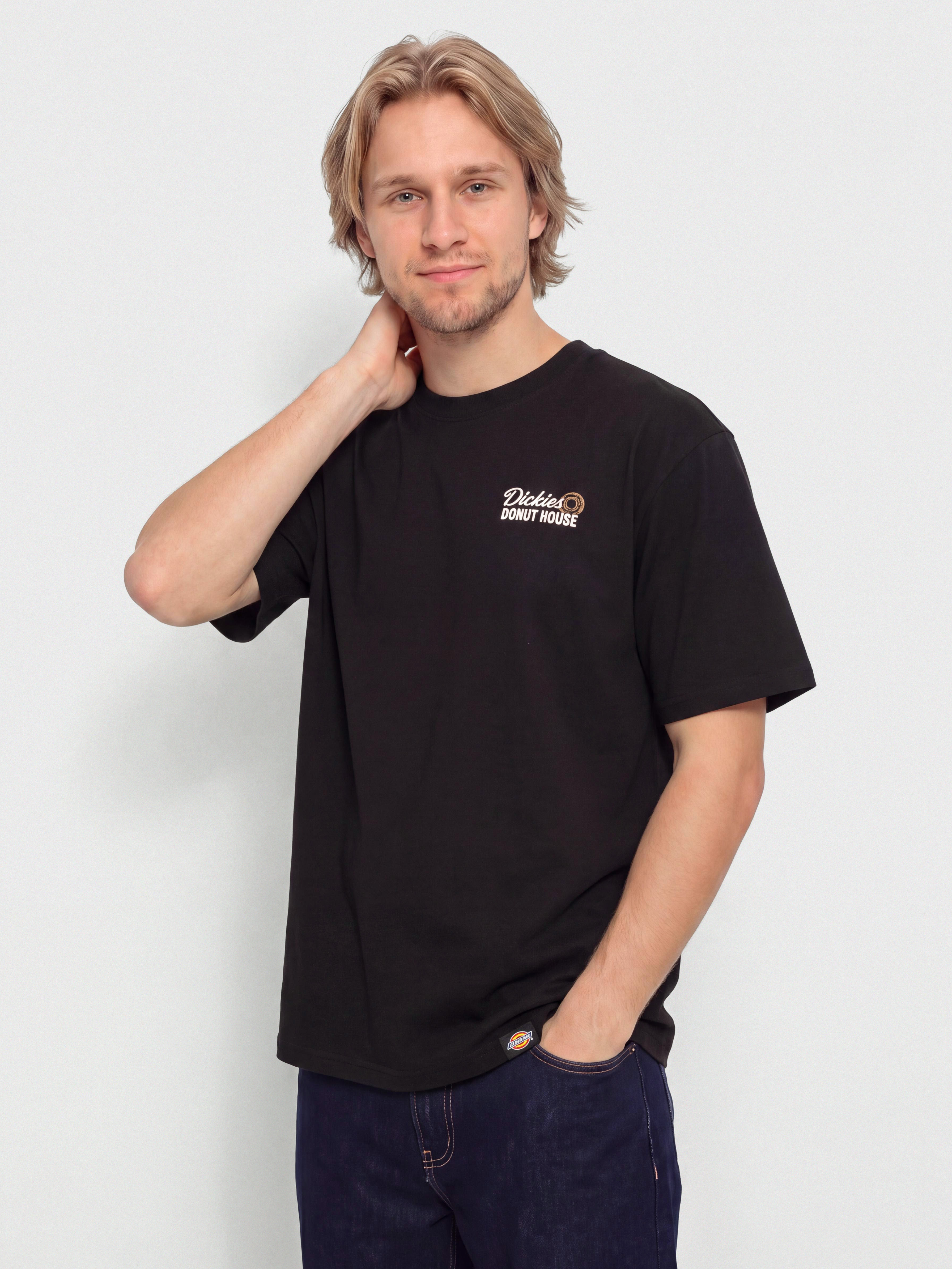 Dickies Donut House Póló (black)