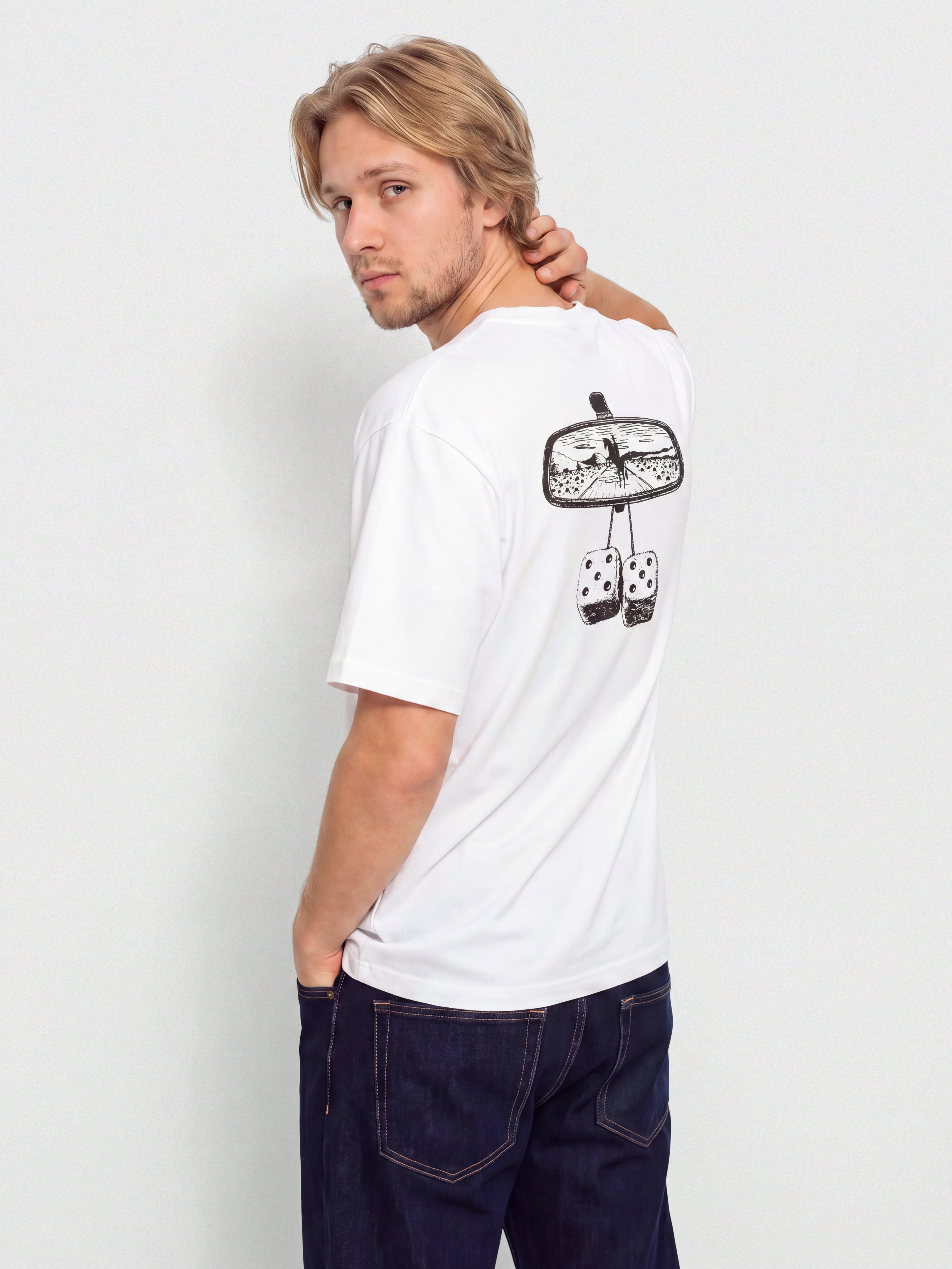 Dickies Polk Póló (white)