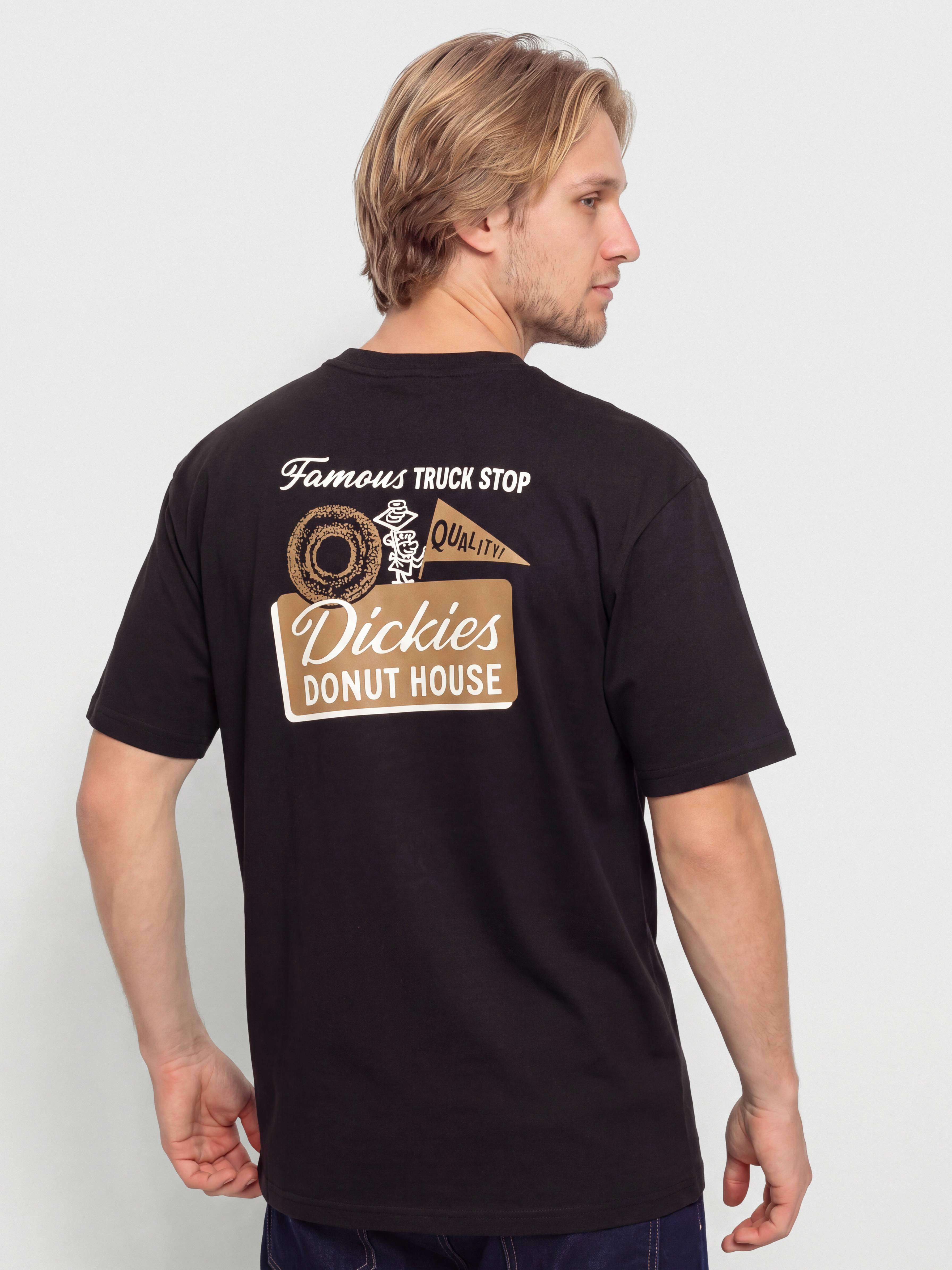 Dickies Donut House Póló (black)