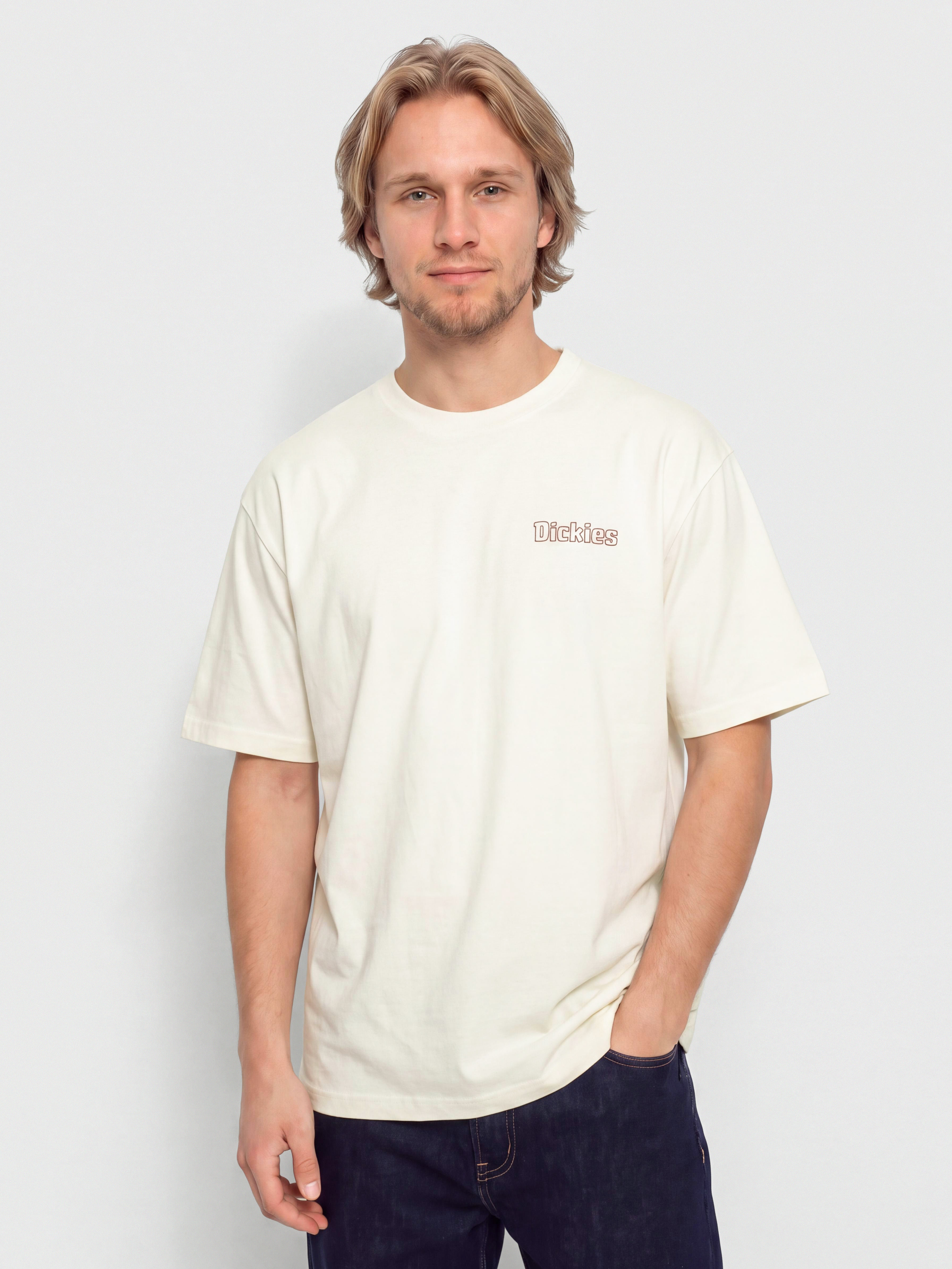 Dickies Fairlawn Póló (egret)