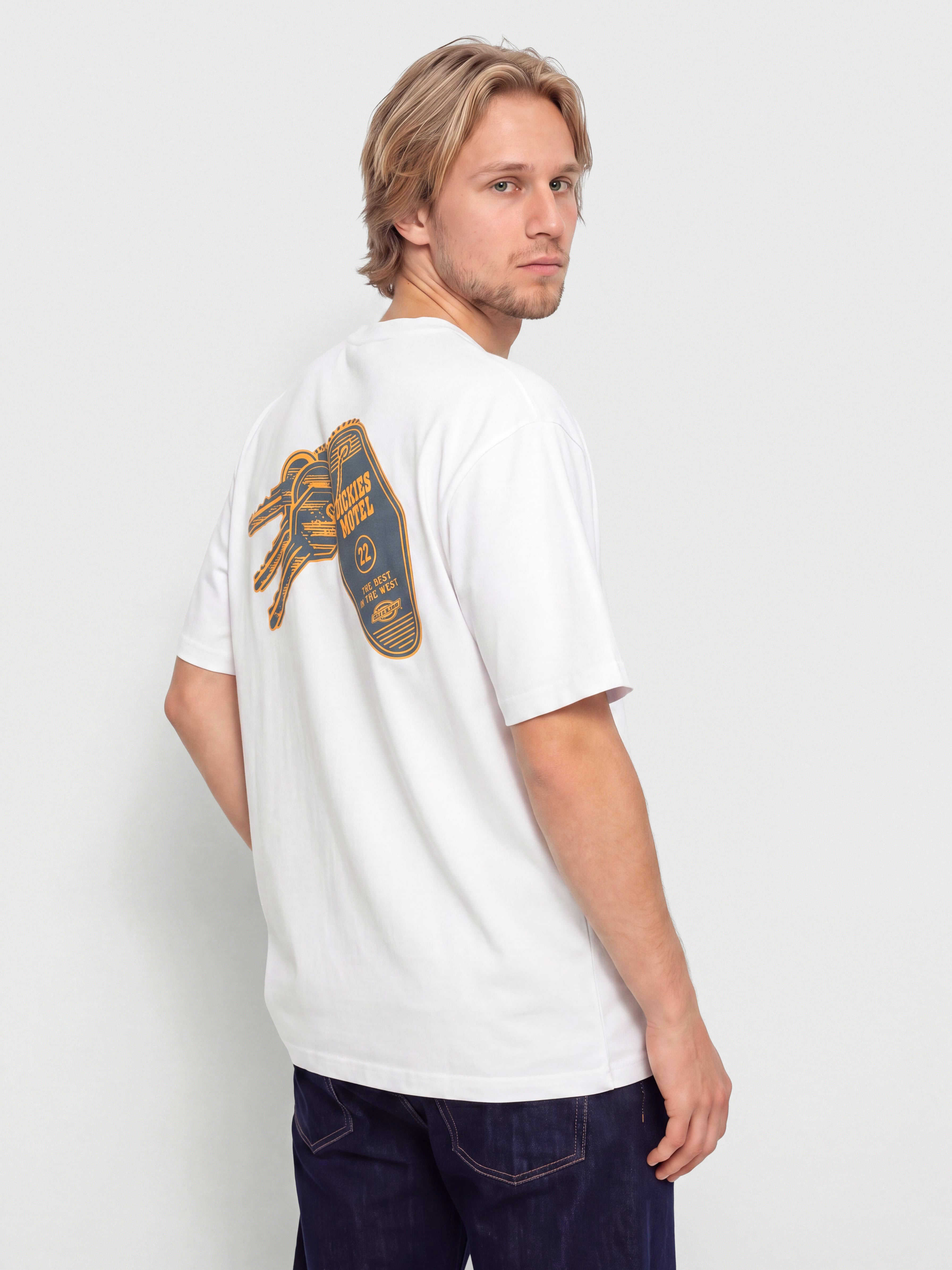 Dickies Plain City Pu00f3lu00f3 (white)