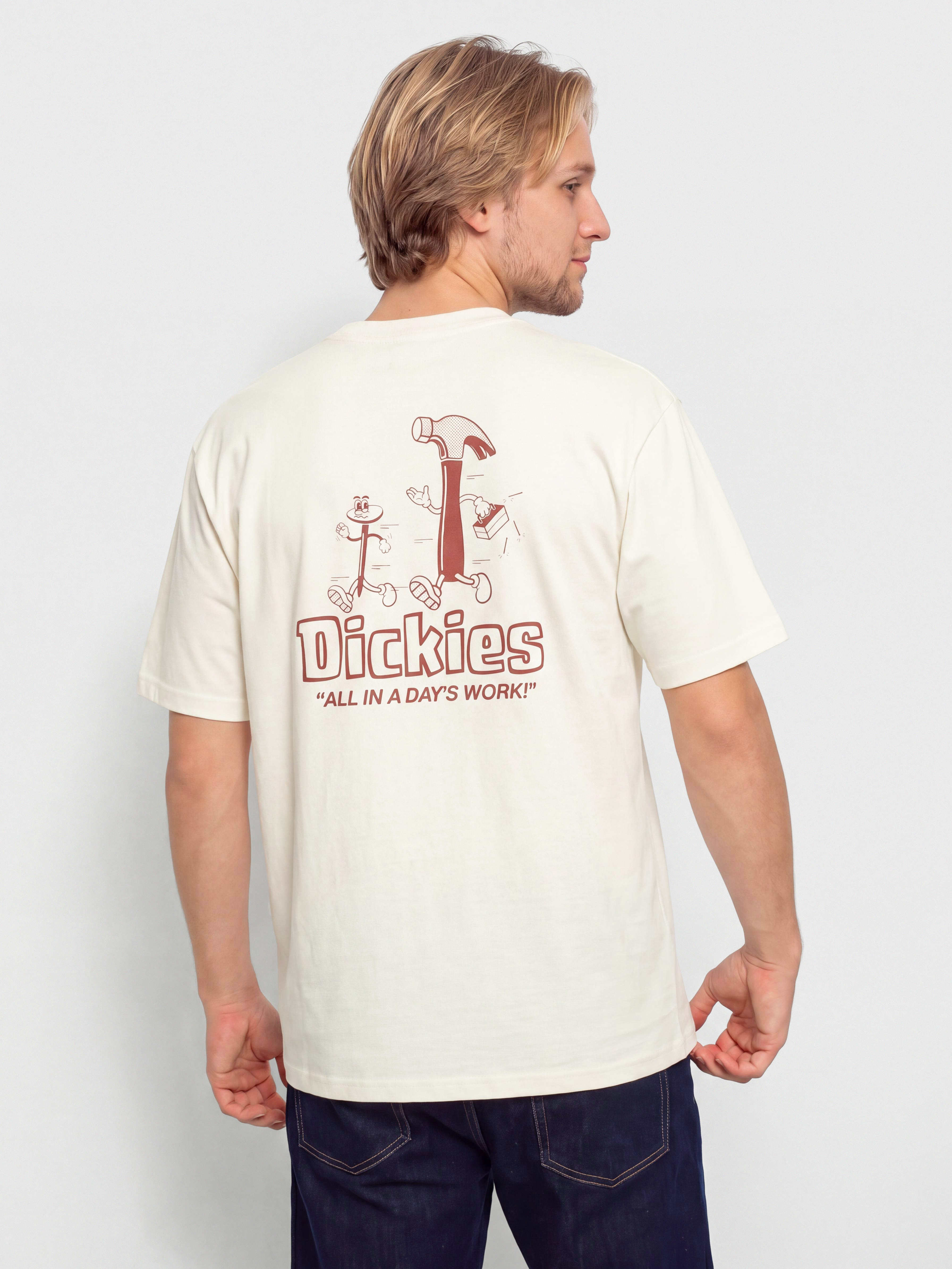 Dickies Fairlawn Póló (egret)