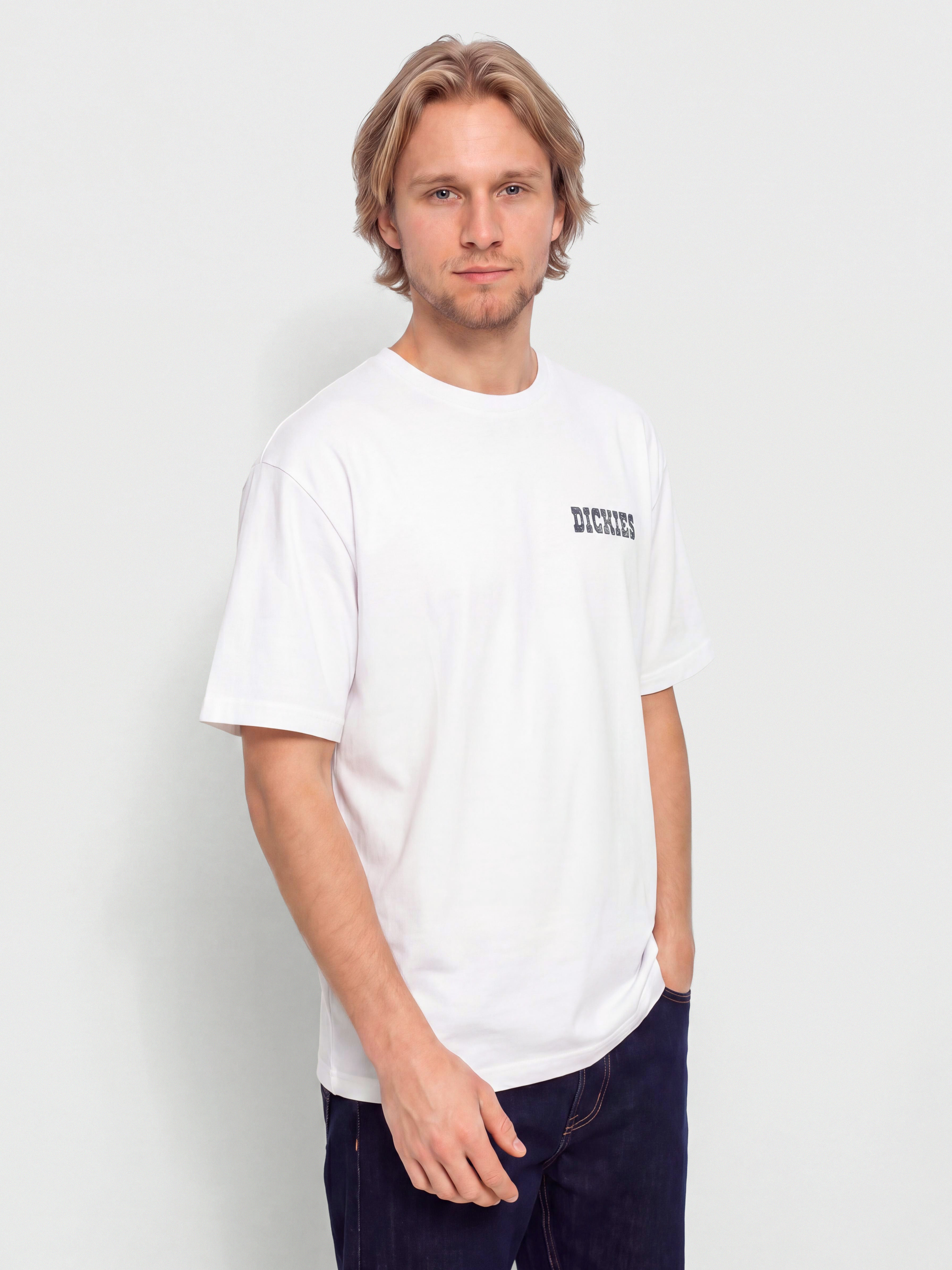 Dickies Plain City Póló (white)