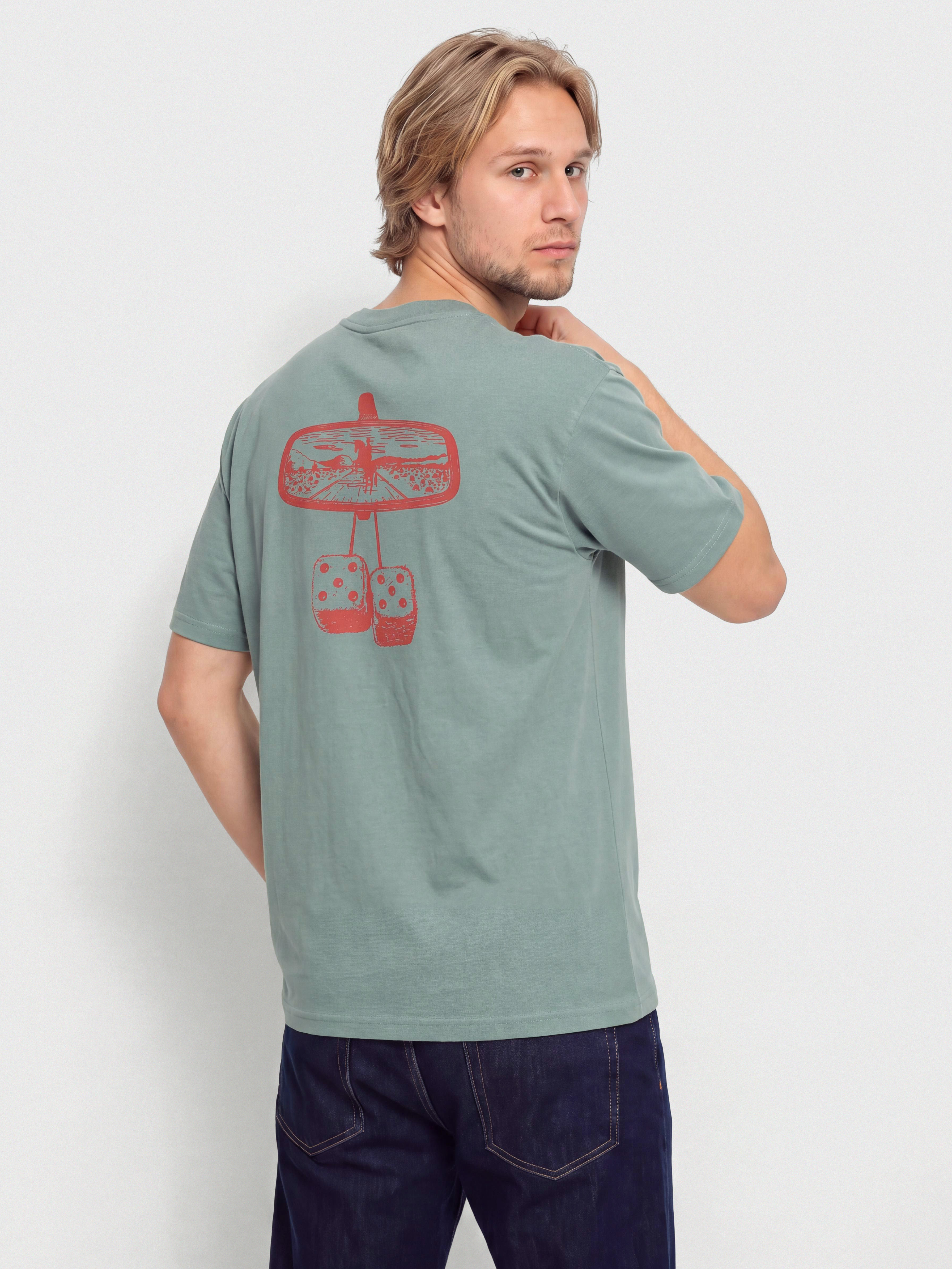 Dickies Polk Póló (stormy sea)