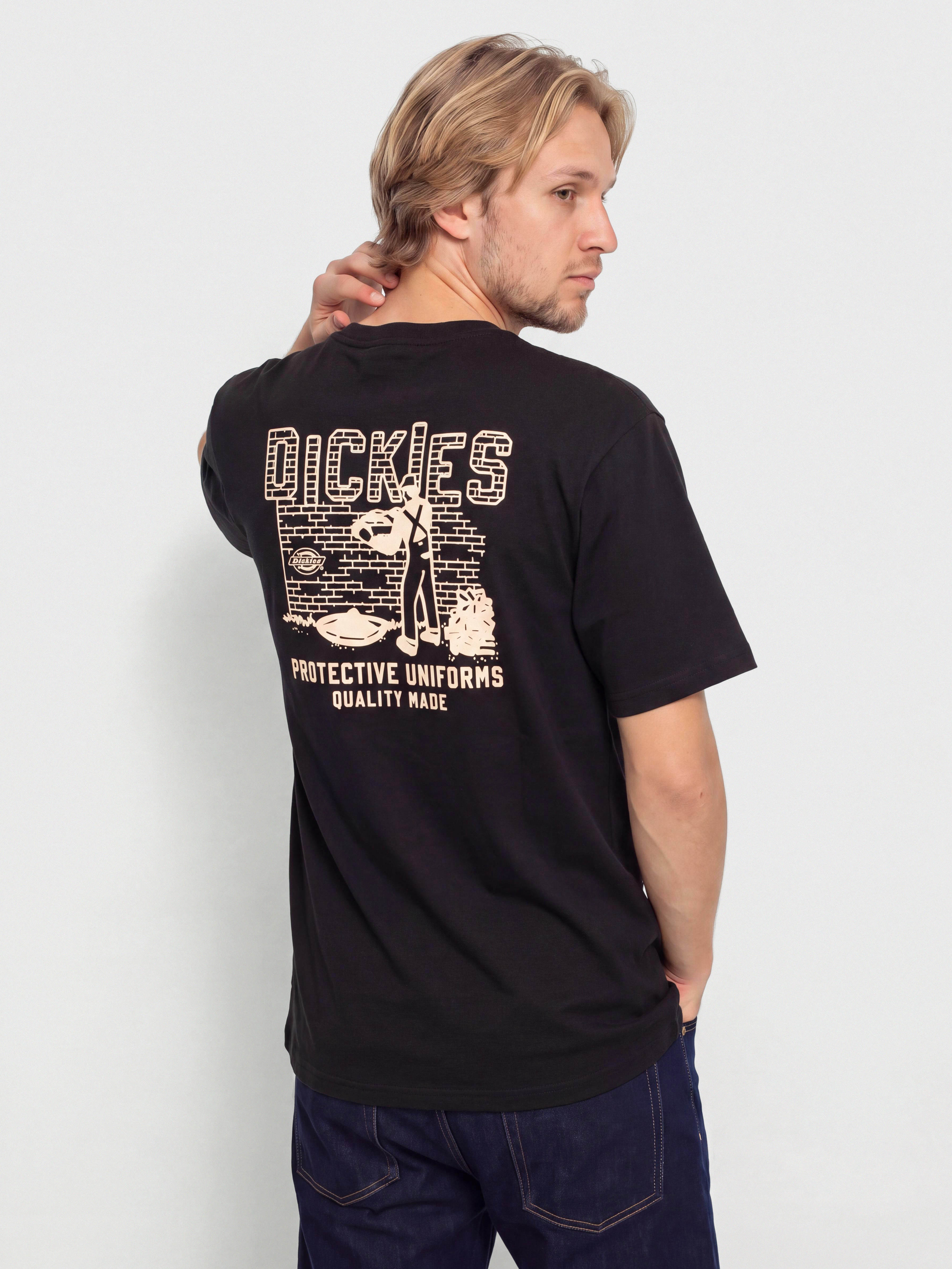 Dickies Bricklane Póló (black)