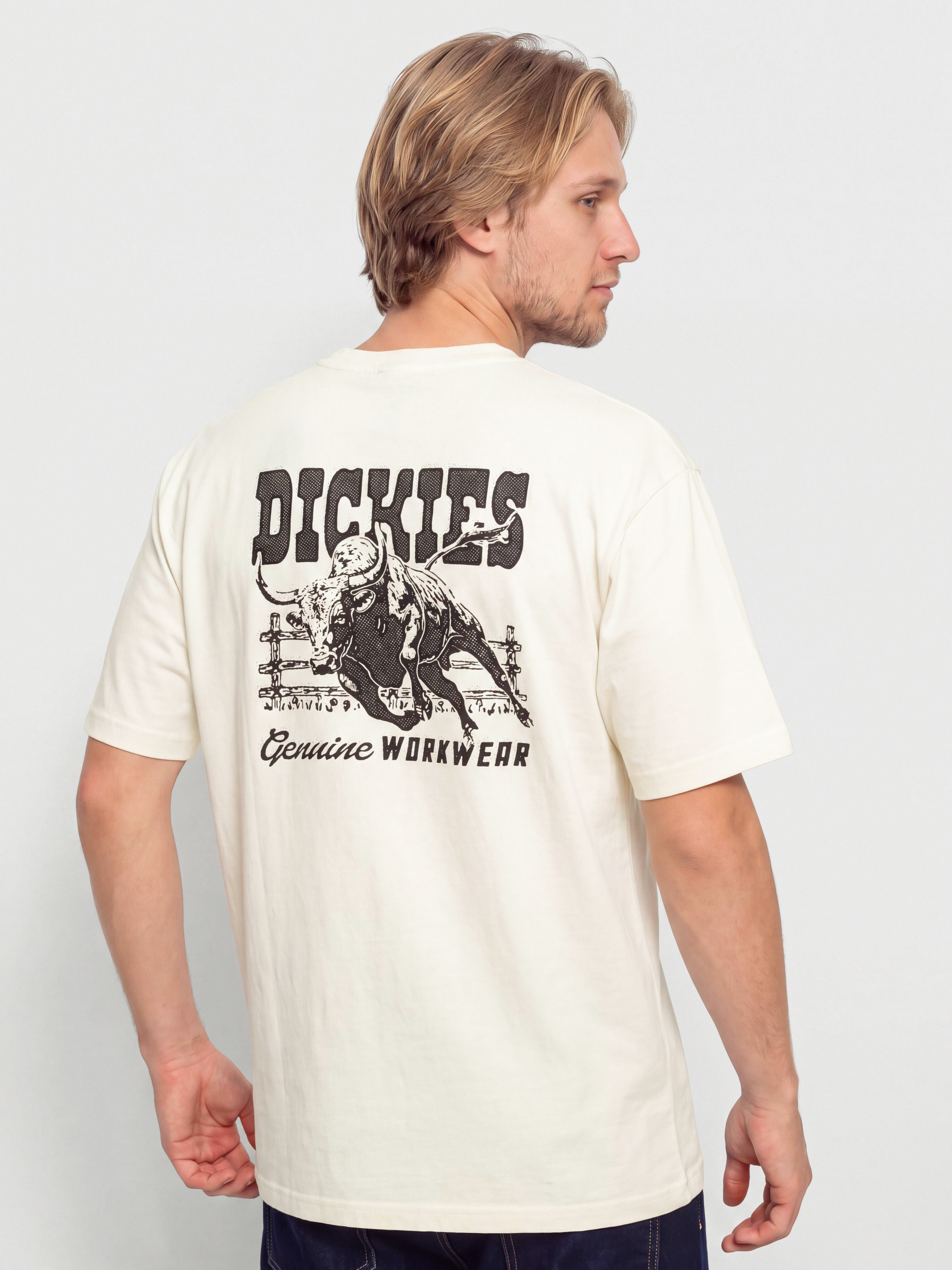 Dickies Buchtell Póló (egret)