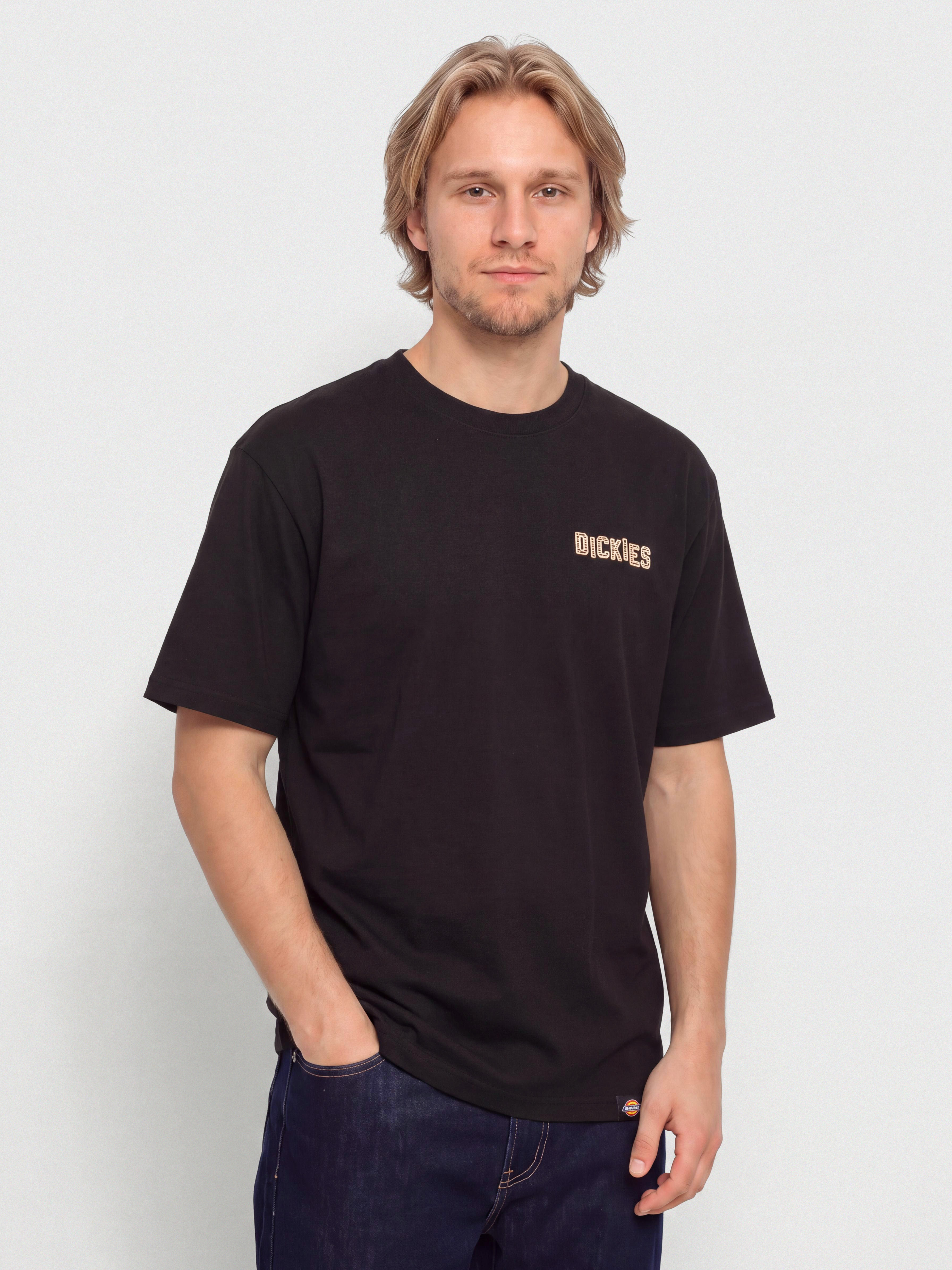 Dickies Bricklane Póló (black)