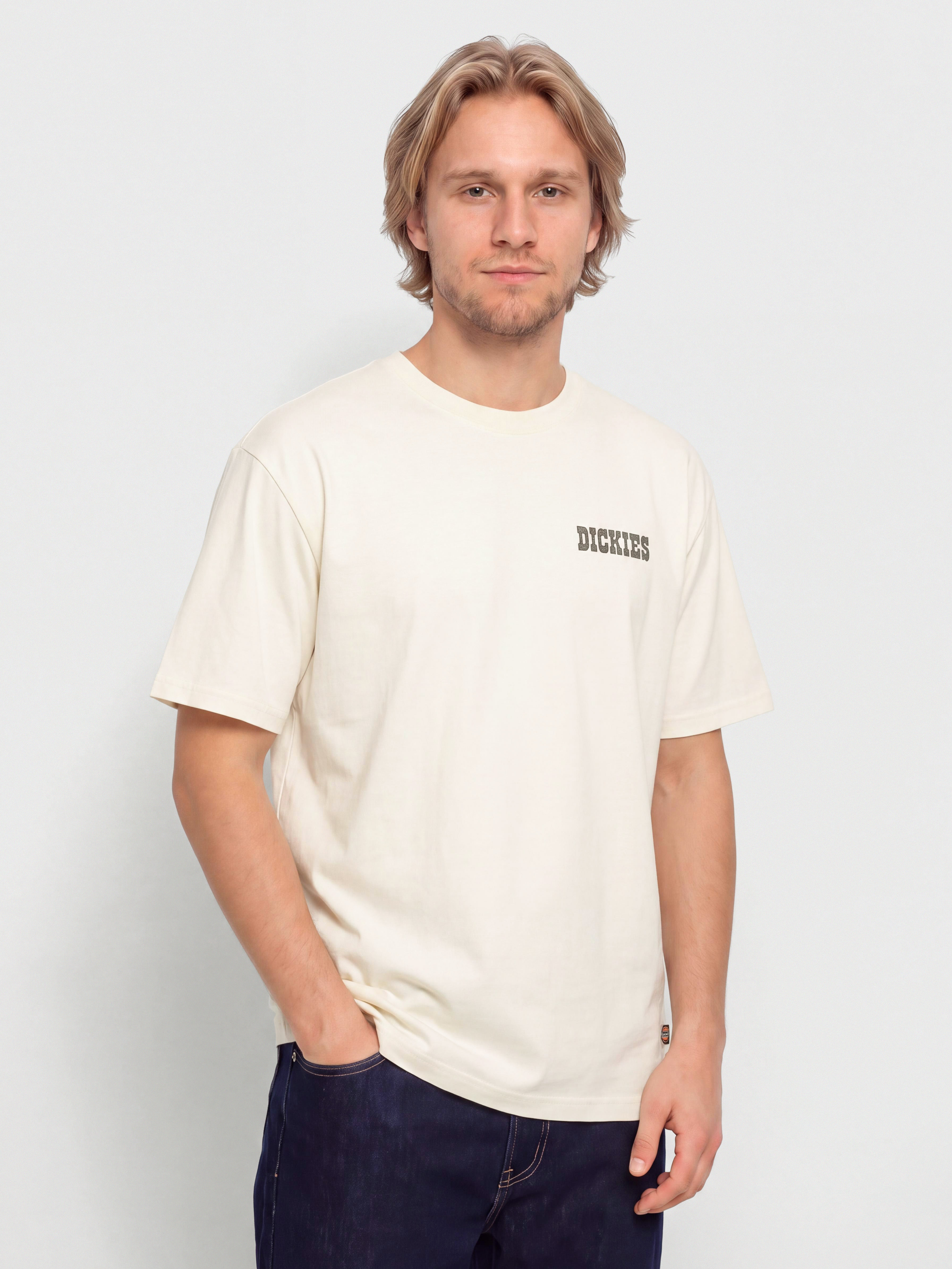 Dickies Buchtell Póló (egret)
