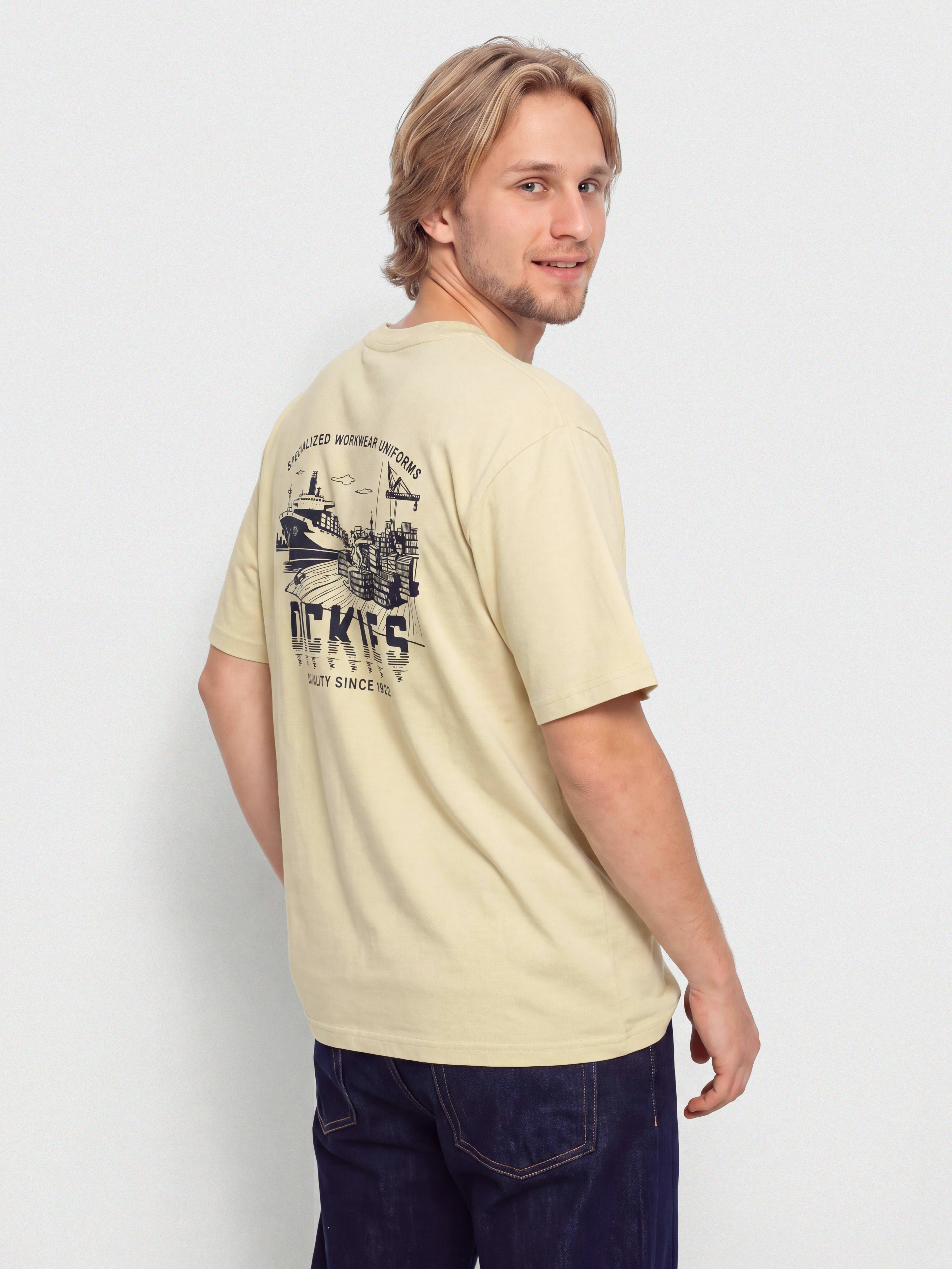 Dickies Pelham Póló (wood ash)