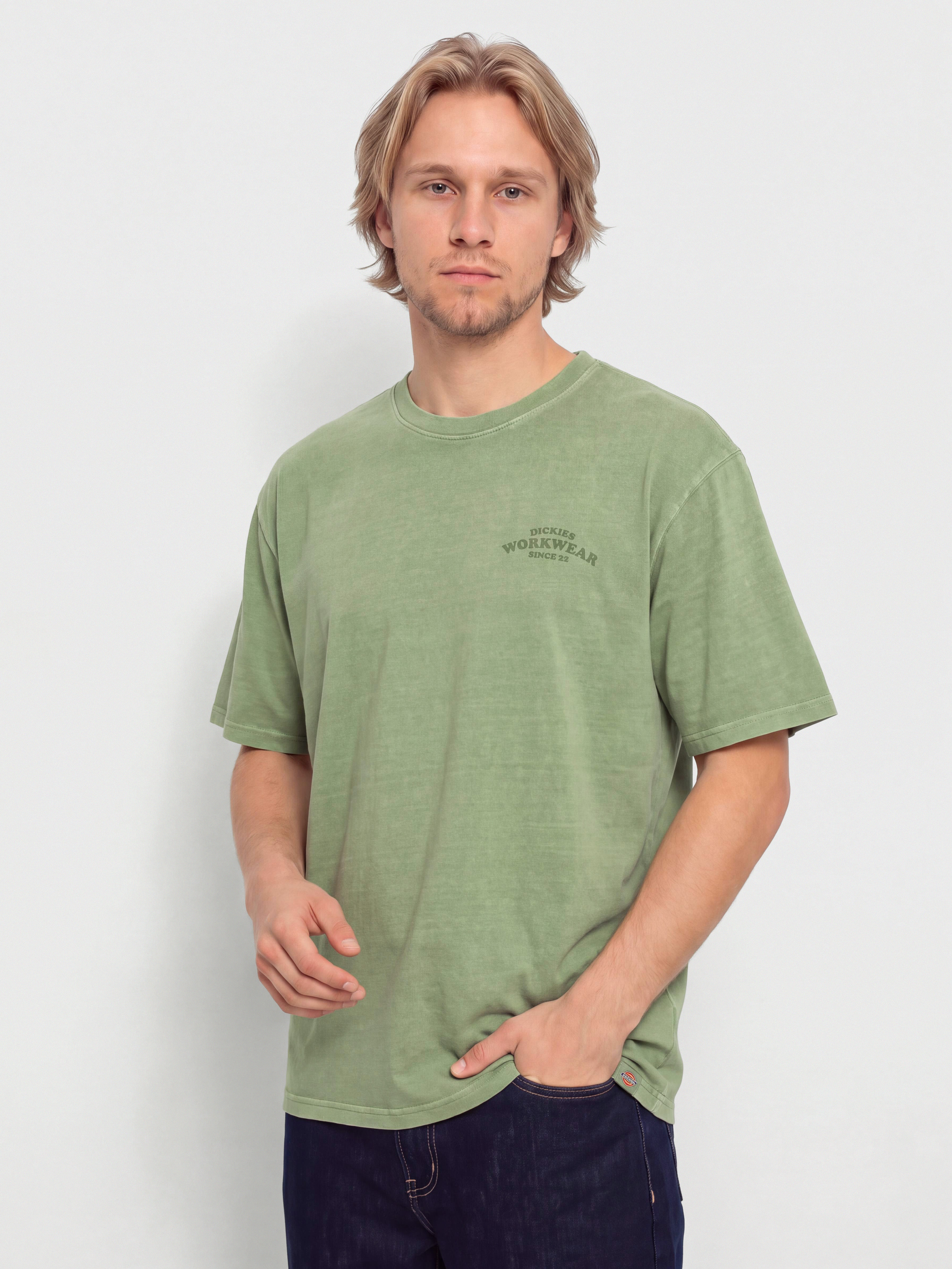 Dickies Christiana Póló (sea spray)