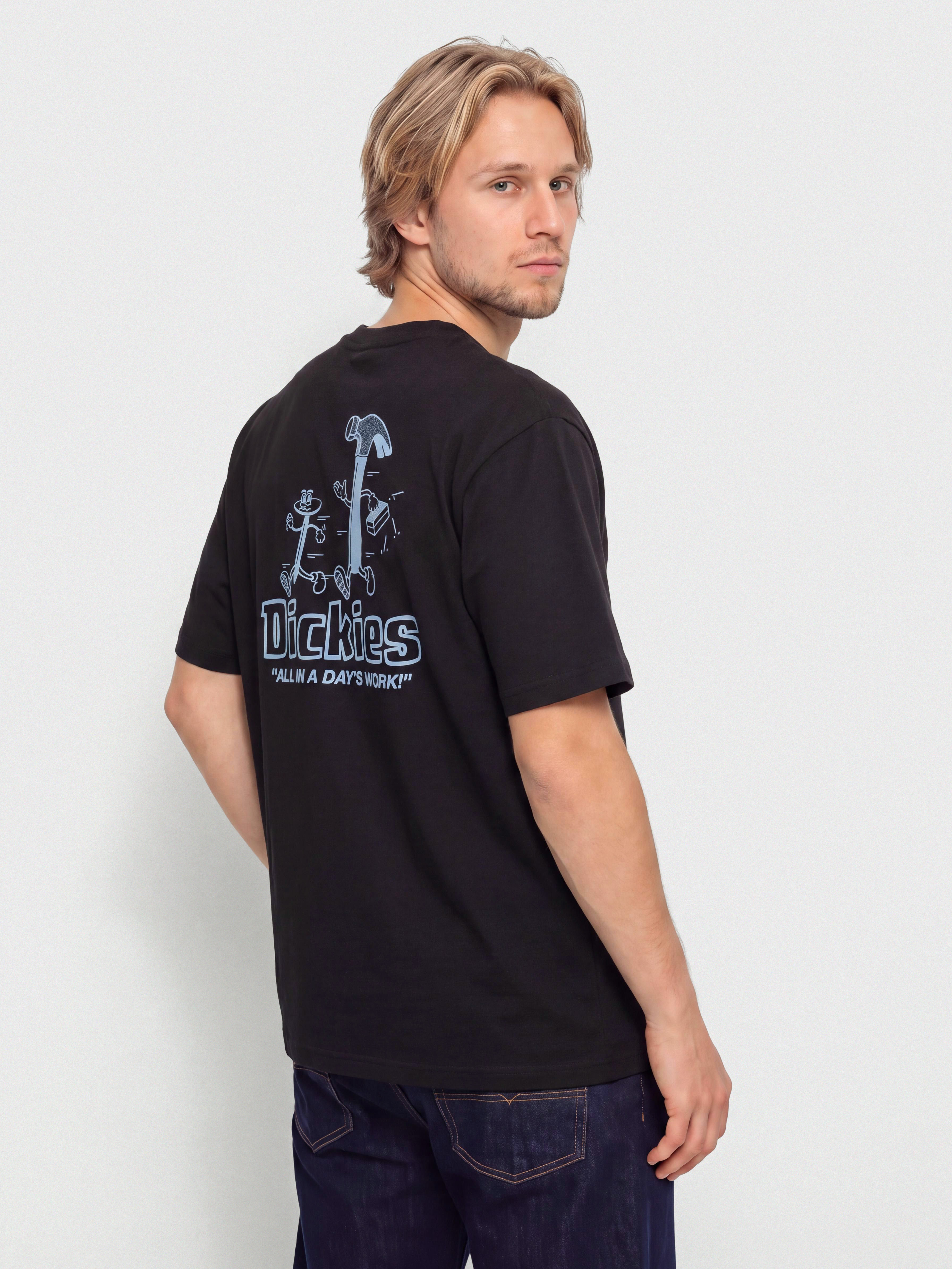 Dickies Fairlawn Póló (black)
