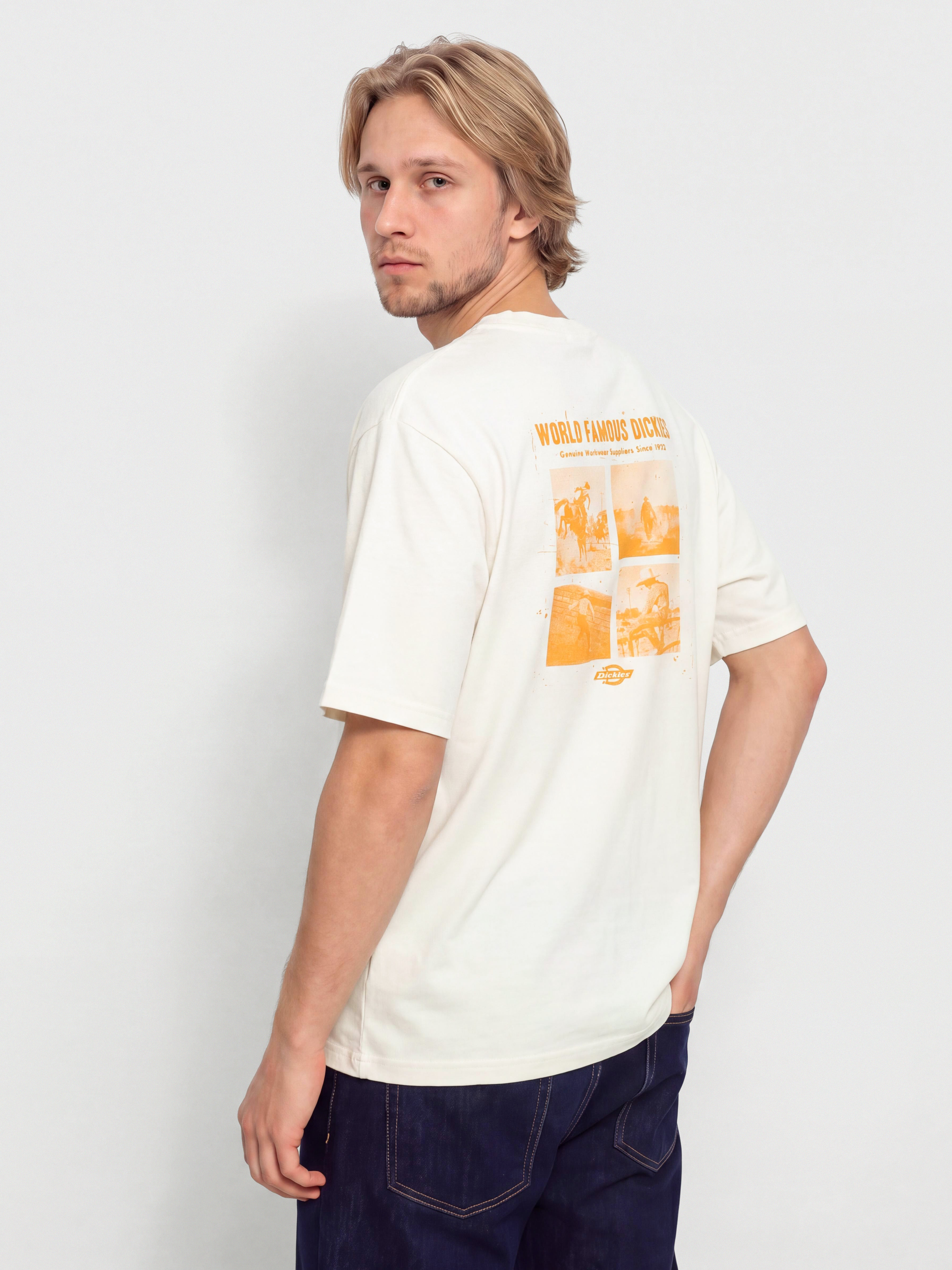 Dickies Wolfhurst Póló (egret)