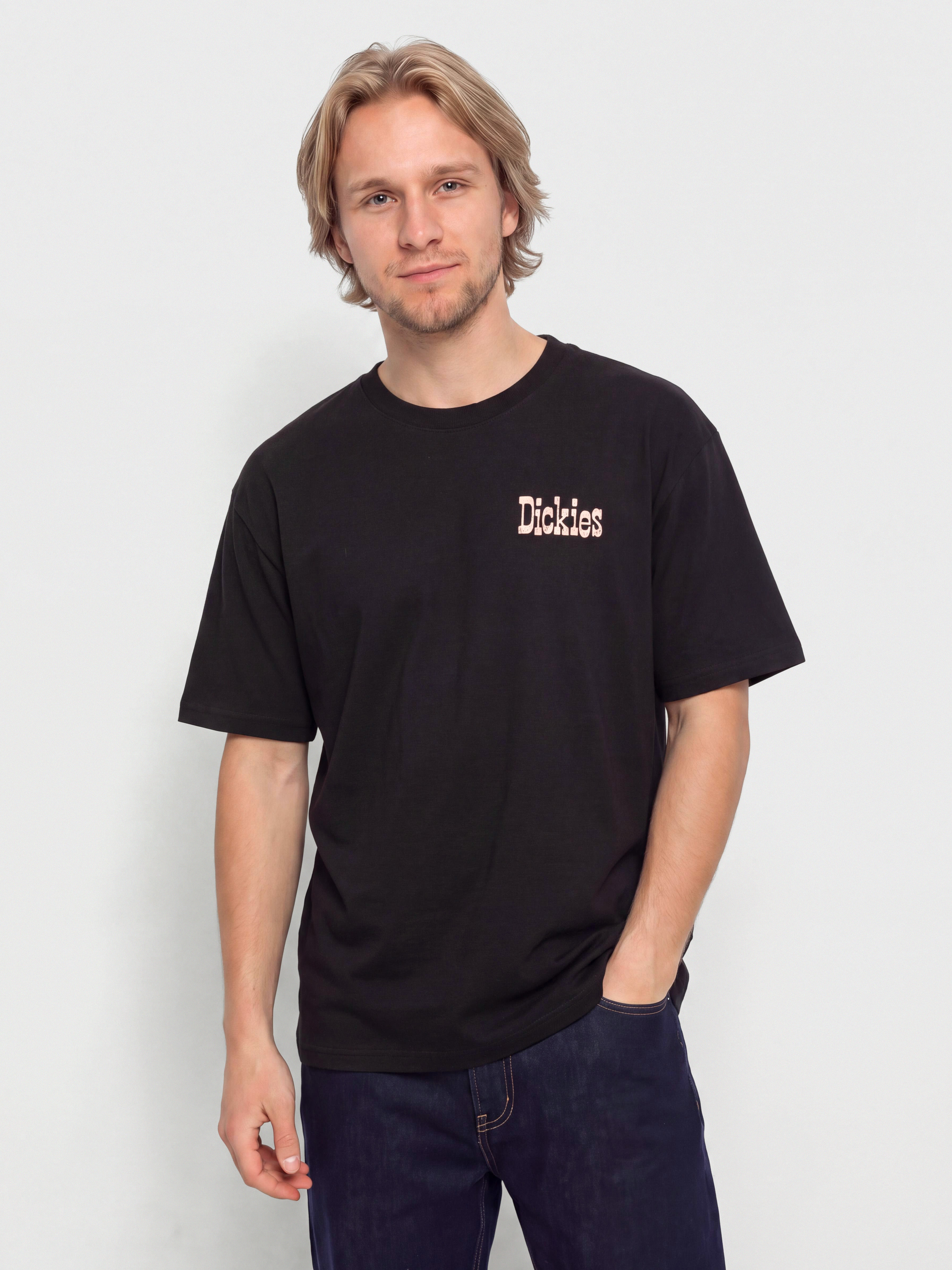 Dickies Polk Póló (black)