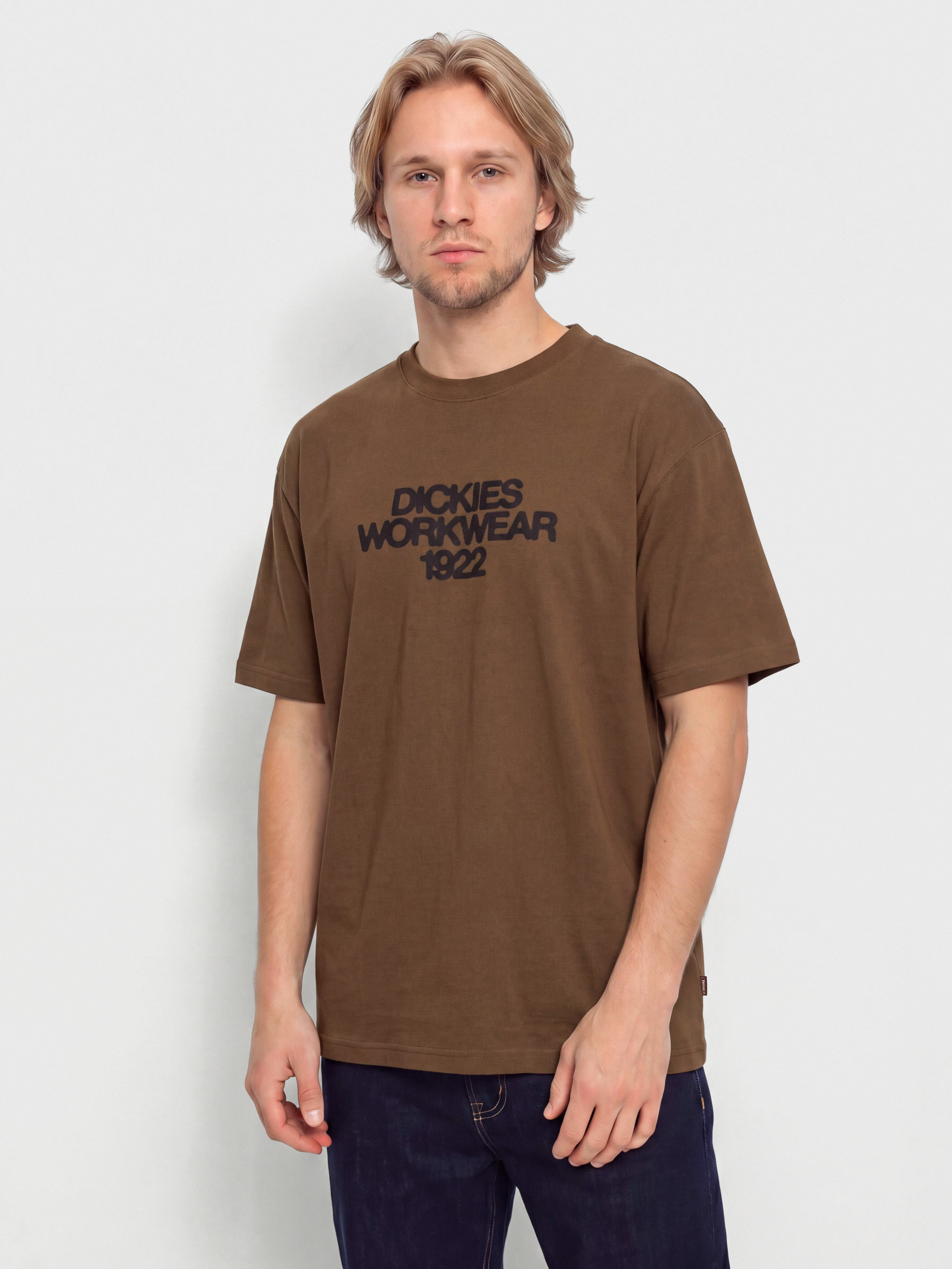 Dickies Torrey Póló (timber brown)