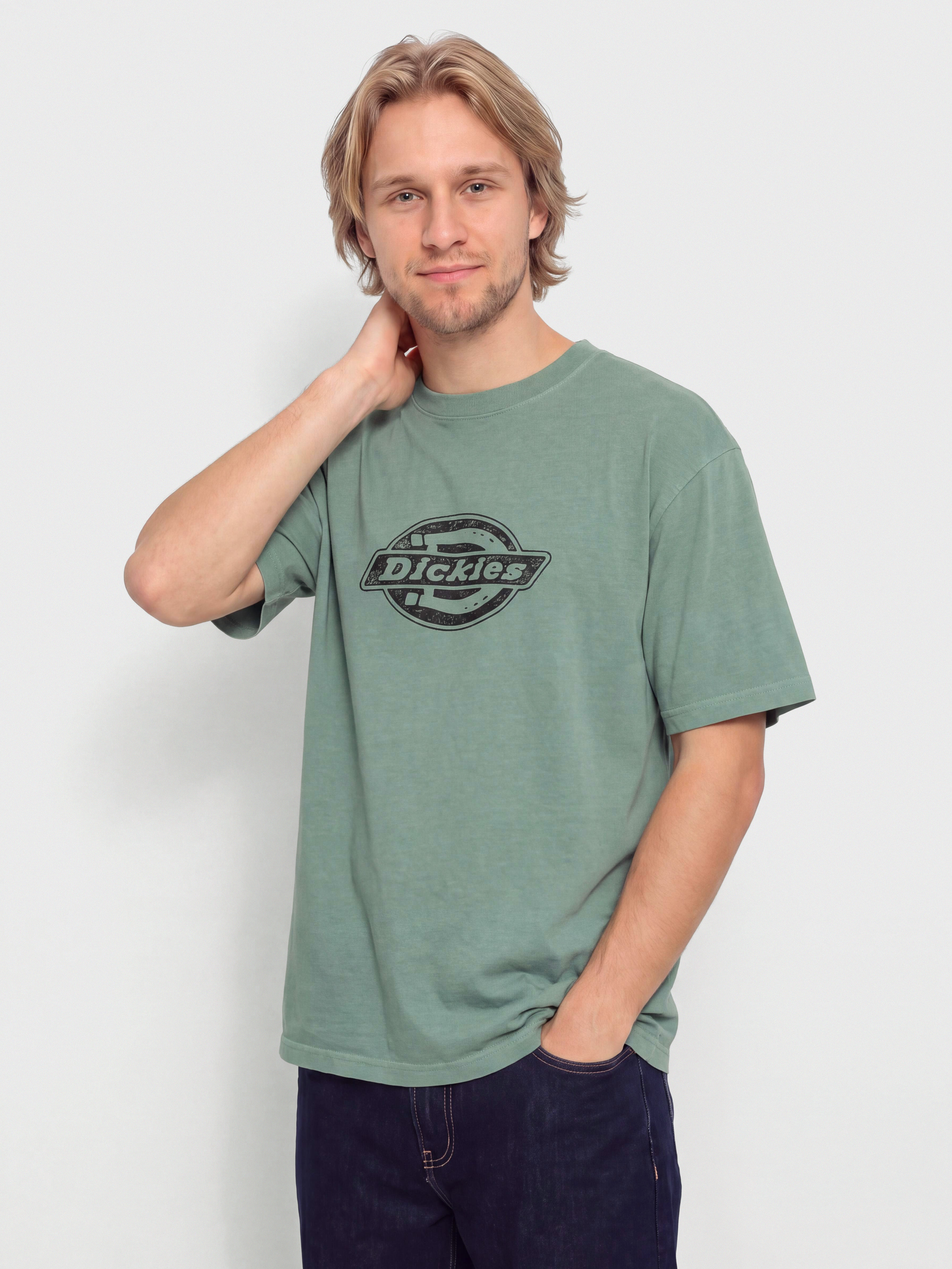 Dickies Plainville Póló (stormy sea)