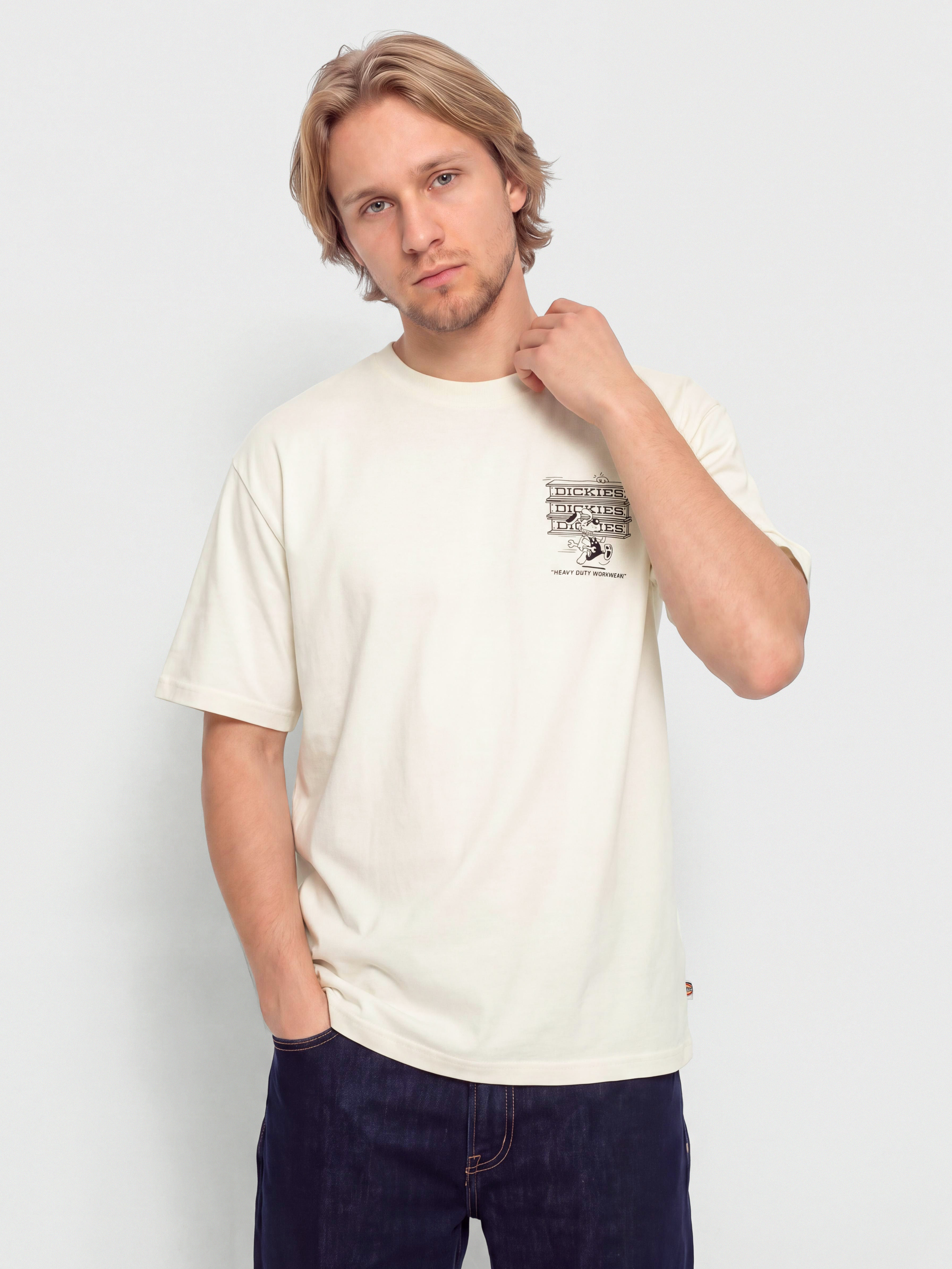 Dickies Lynndyl Póló (egret)