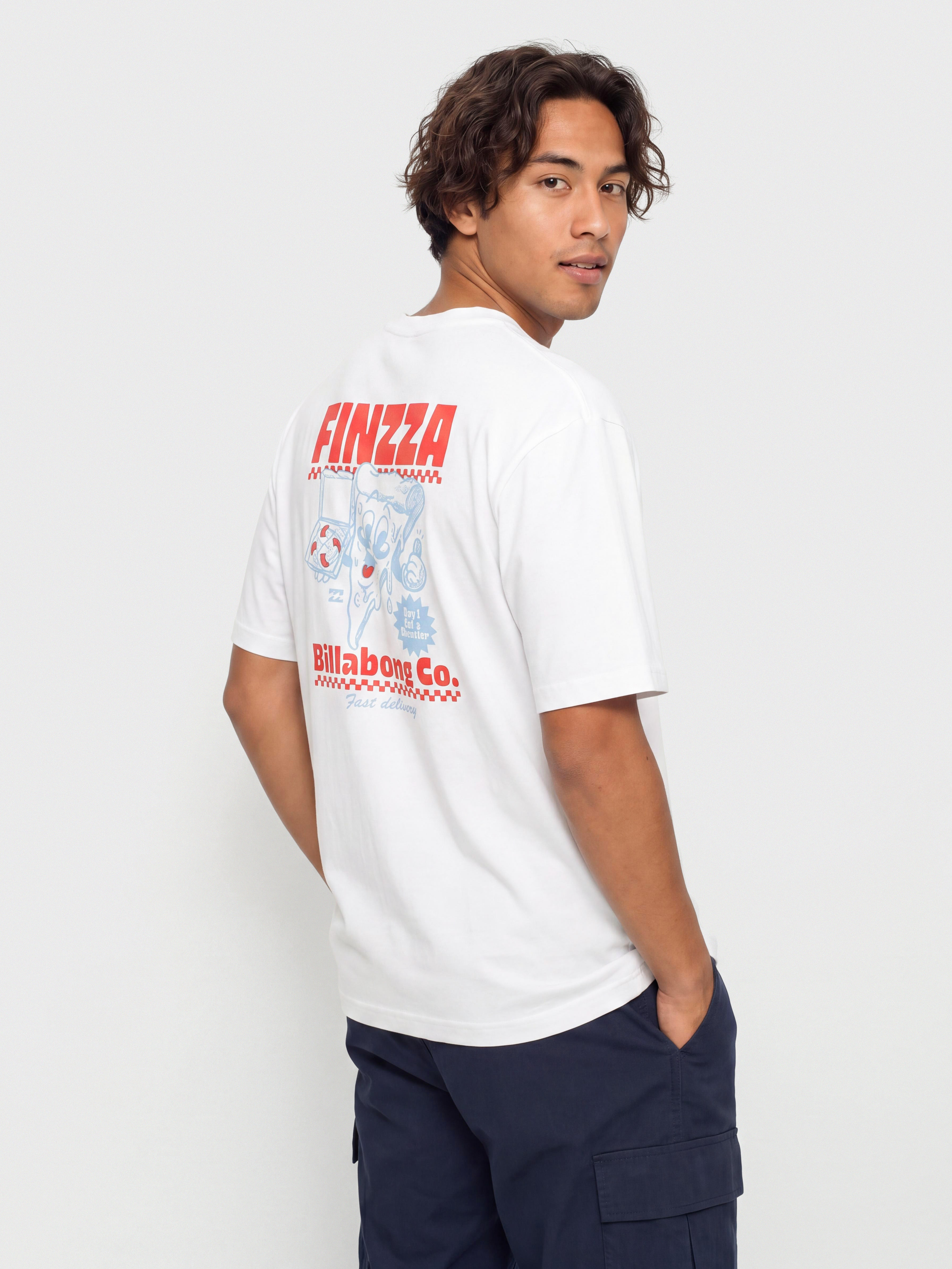 Póló Billabong Lunch Break (white)