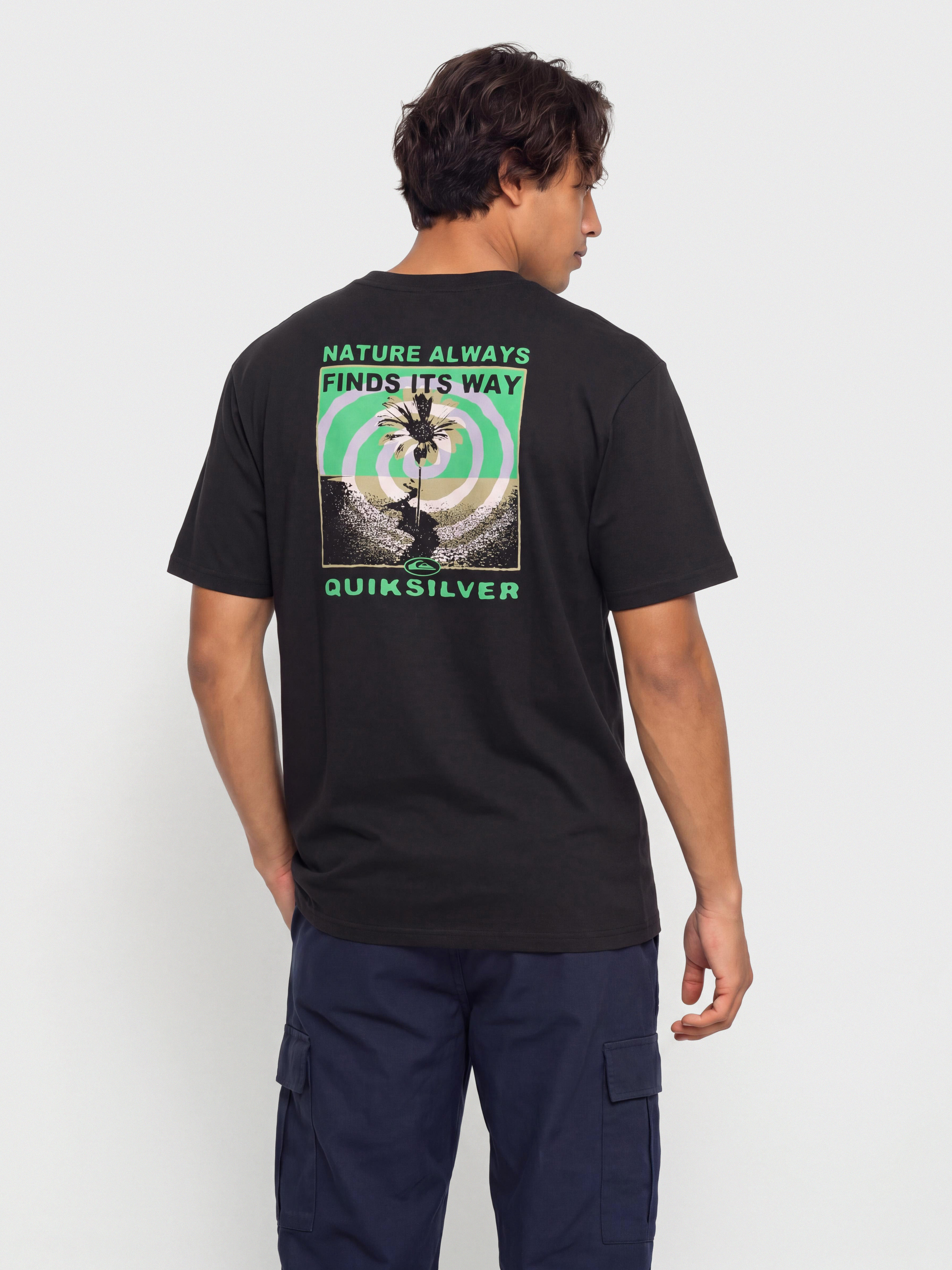 Póló Quiksilver Upside Down