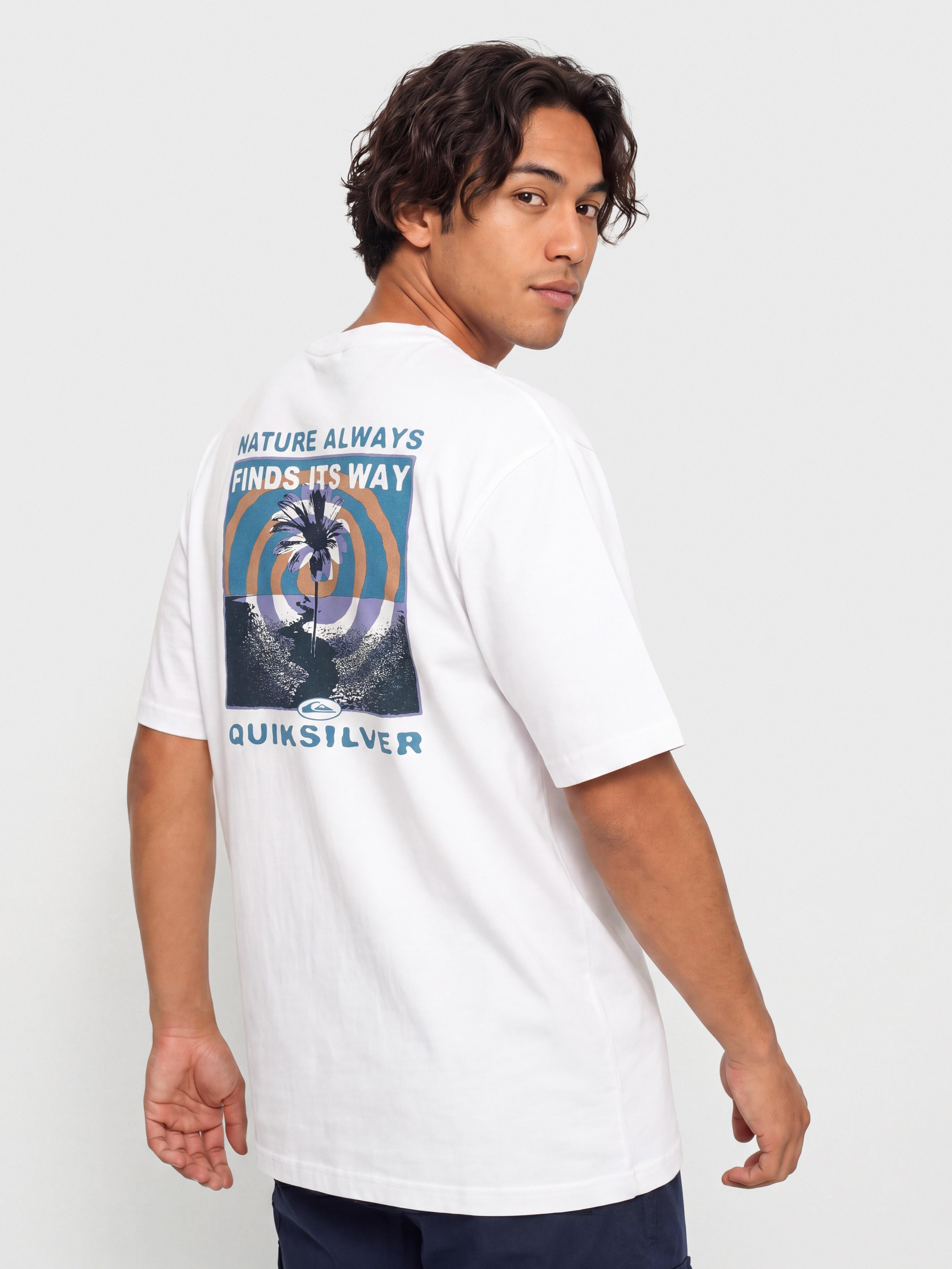Póló Quiksilver Upside Down