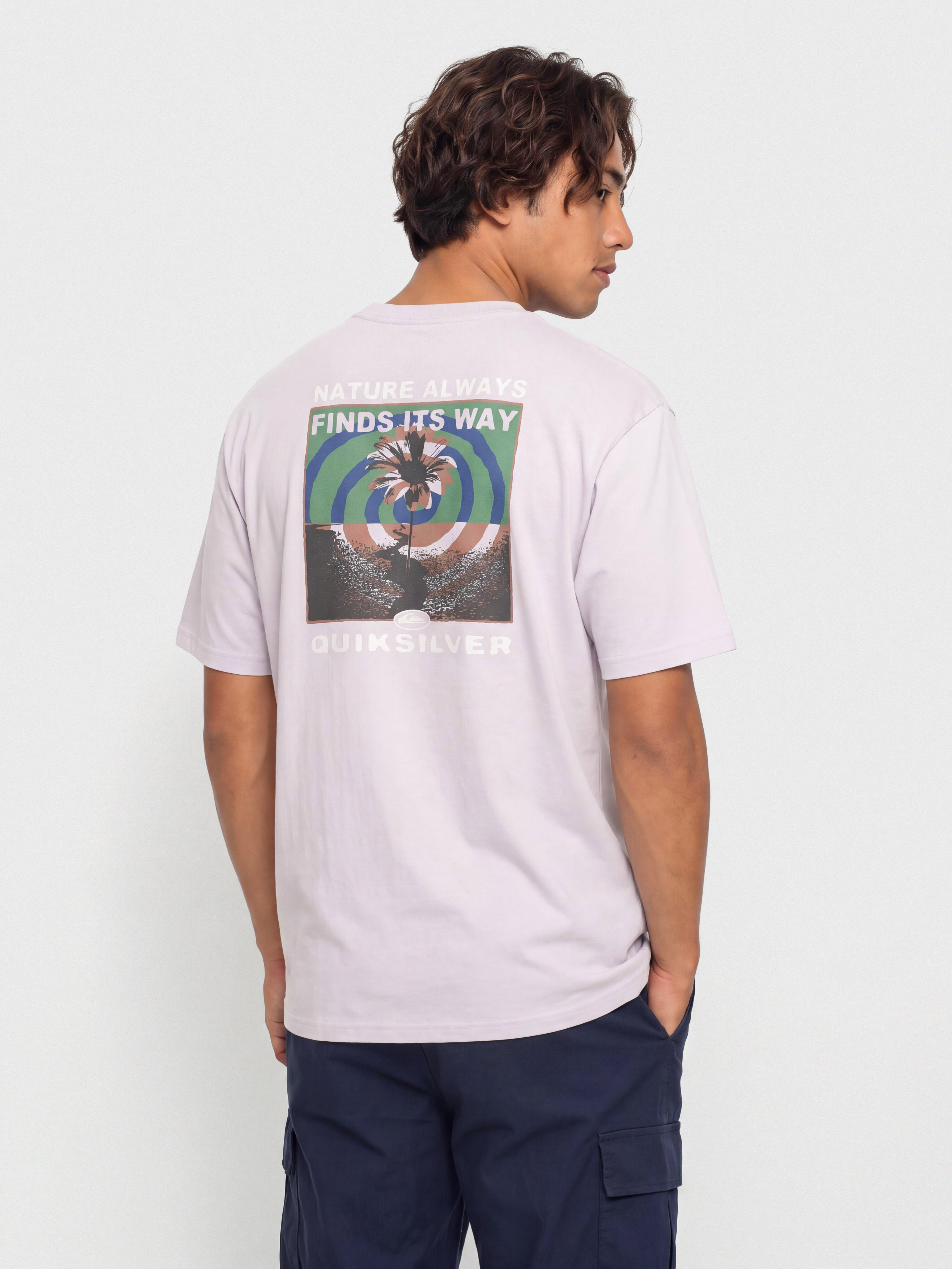 Póló Quiksilver Upside Down (orchid petal)