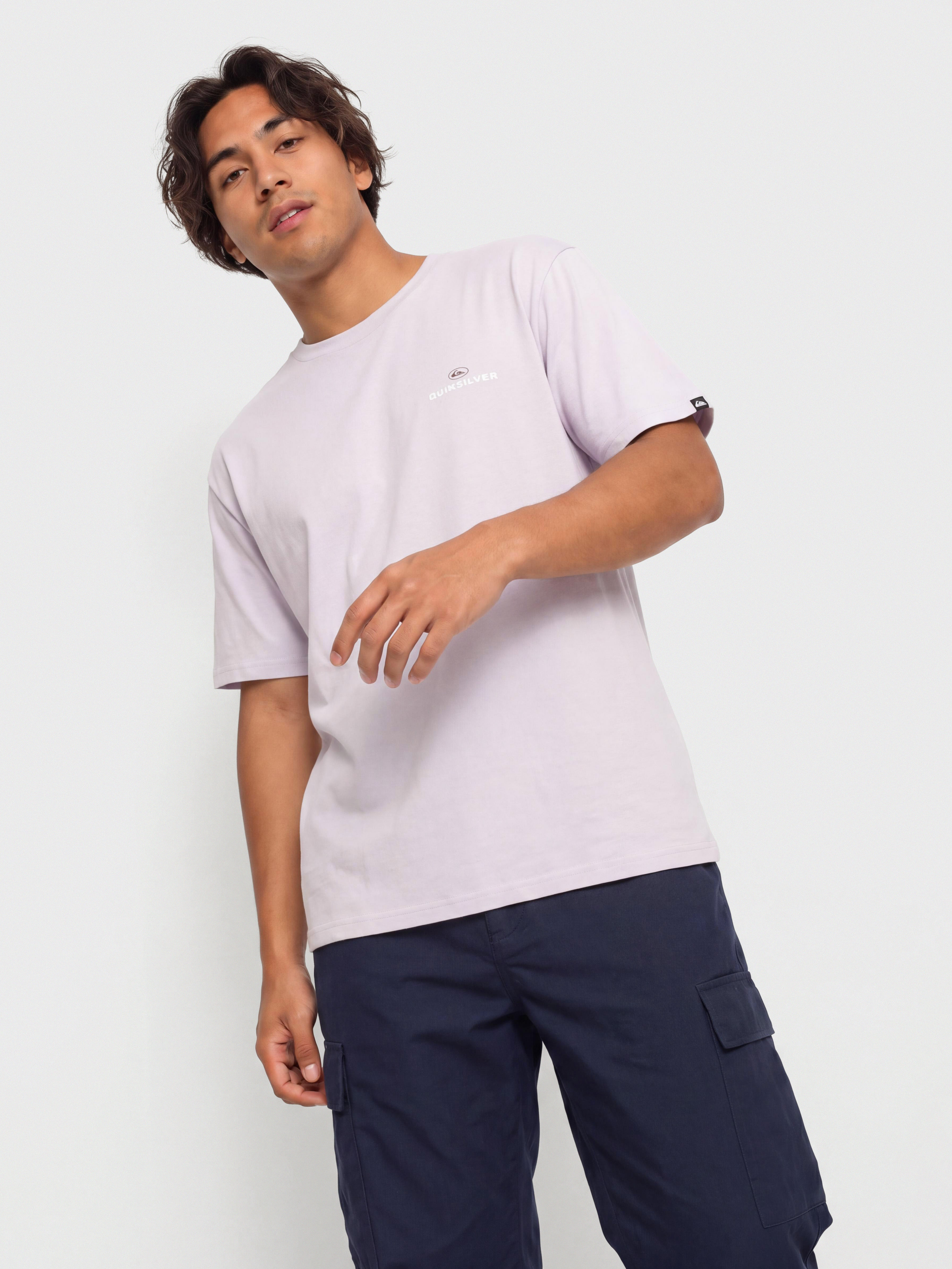 Póló Quiksilver Upside Down (orchid petal)