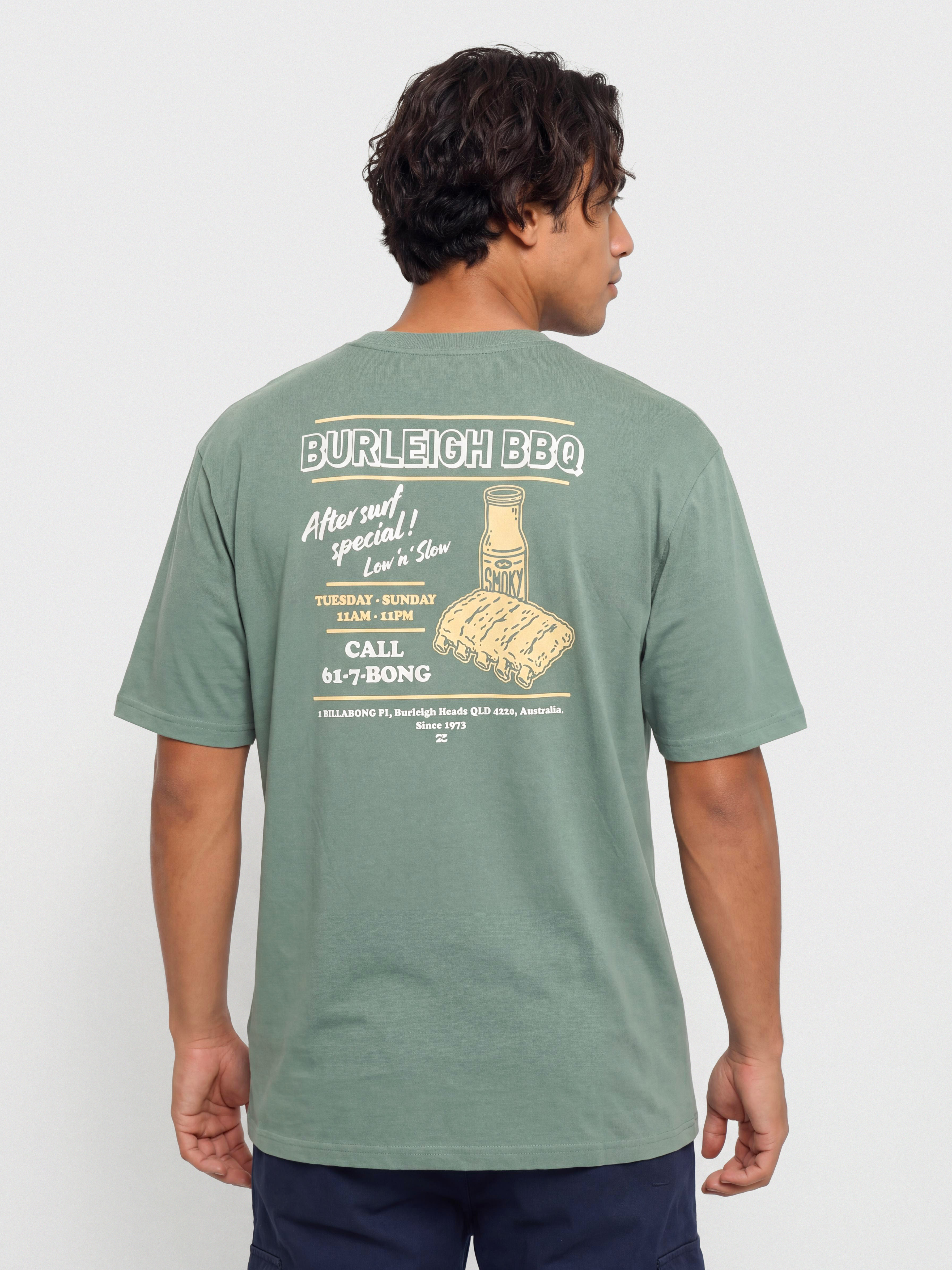 Billabong Food Court Póló (sea green)
