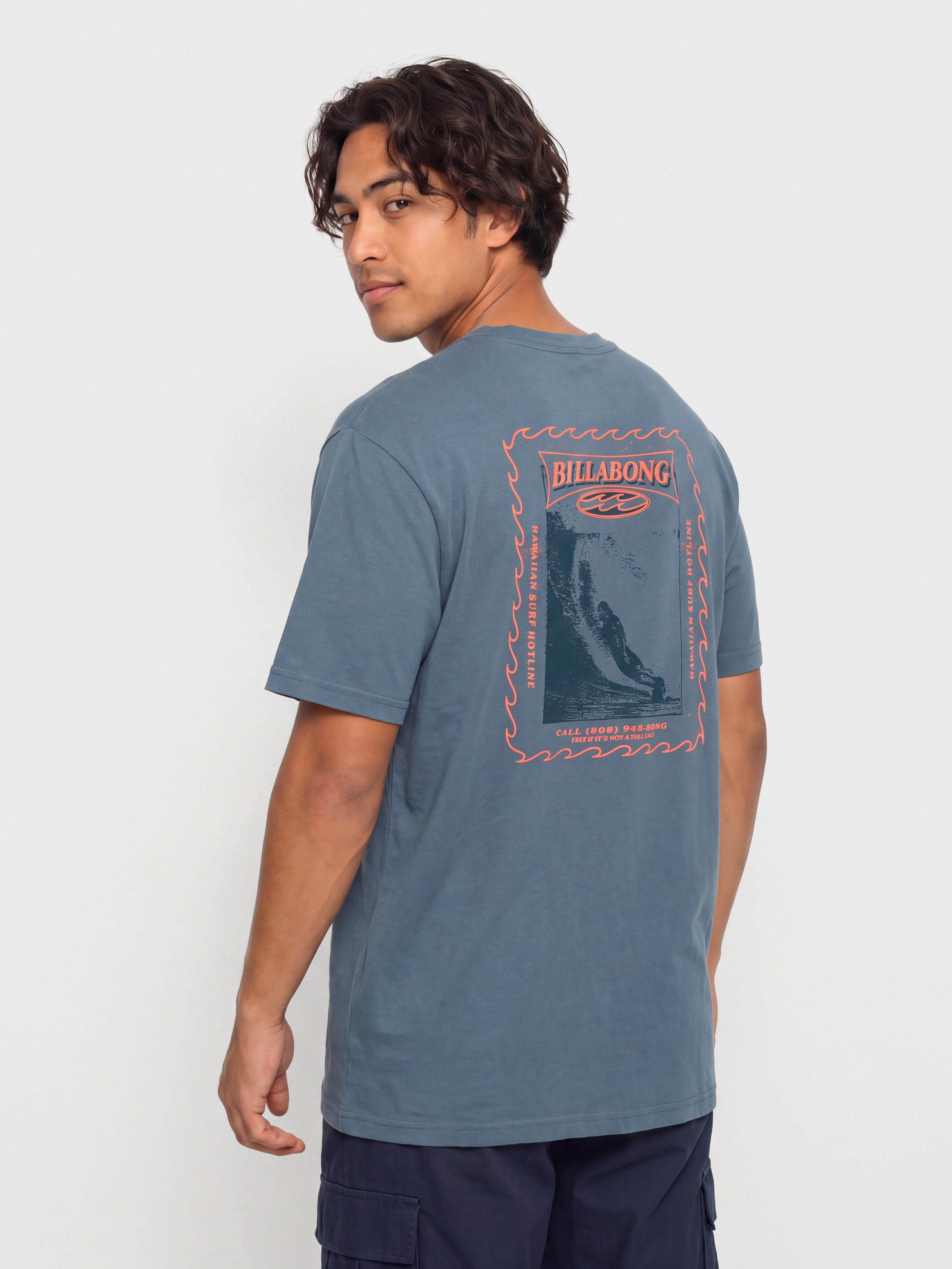 Billabong Poster Póló (real teal)