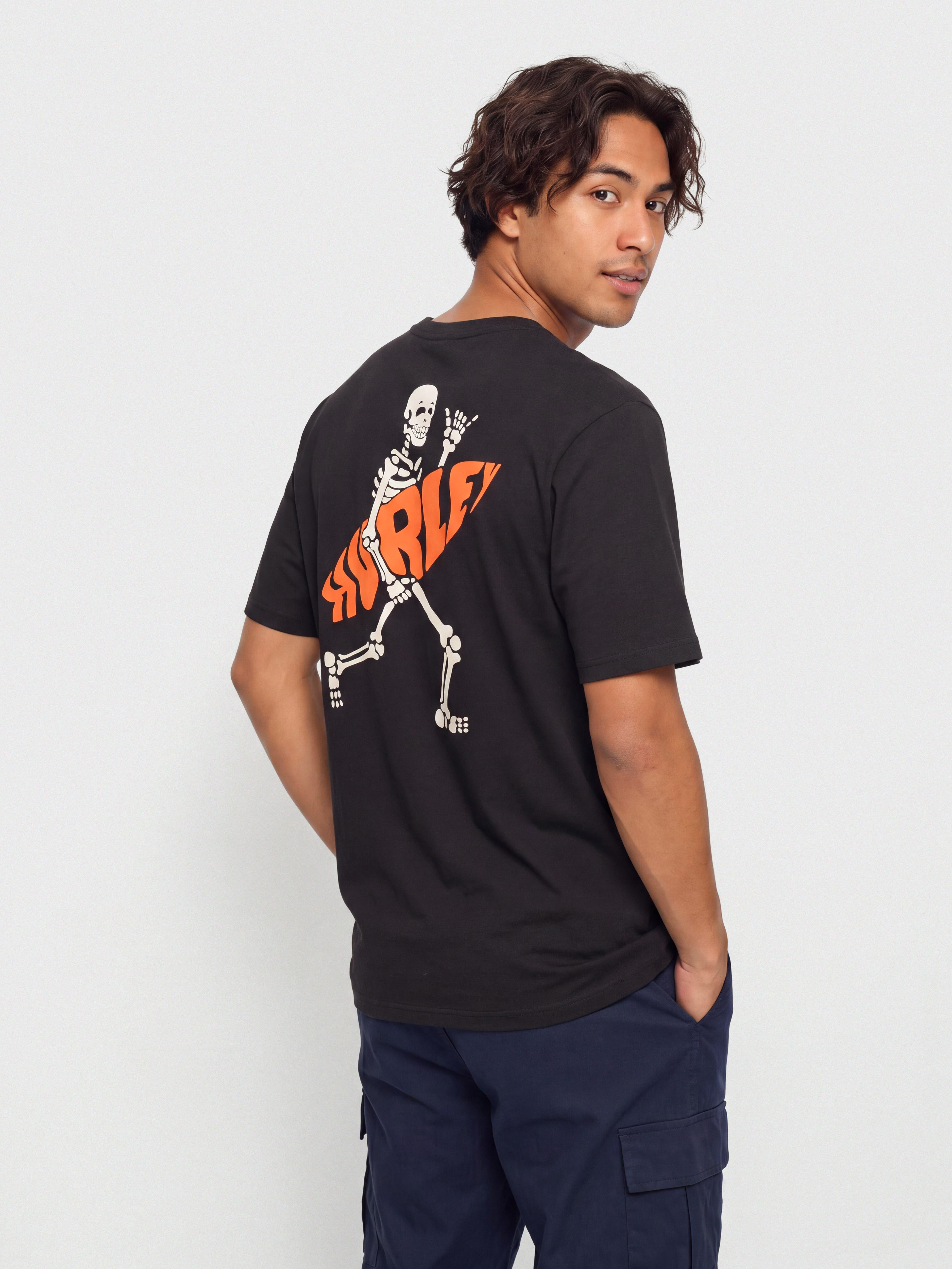 Hurley Flamingue Póló (black)