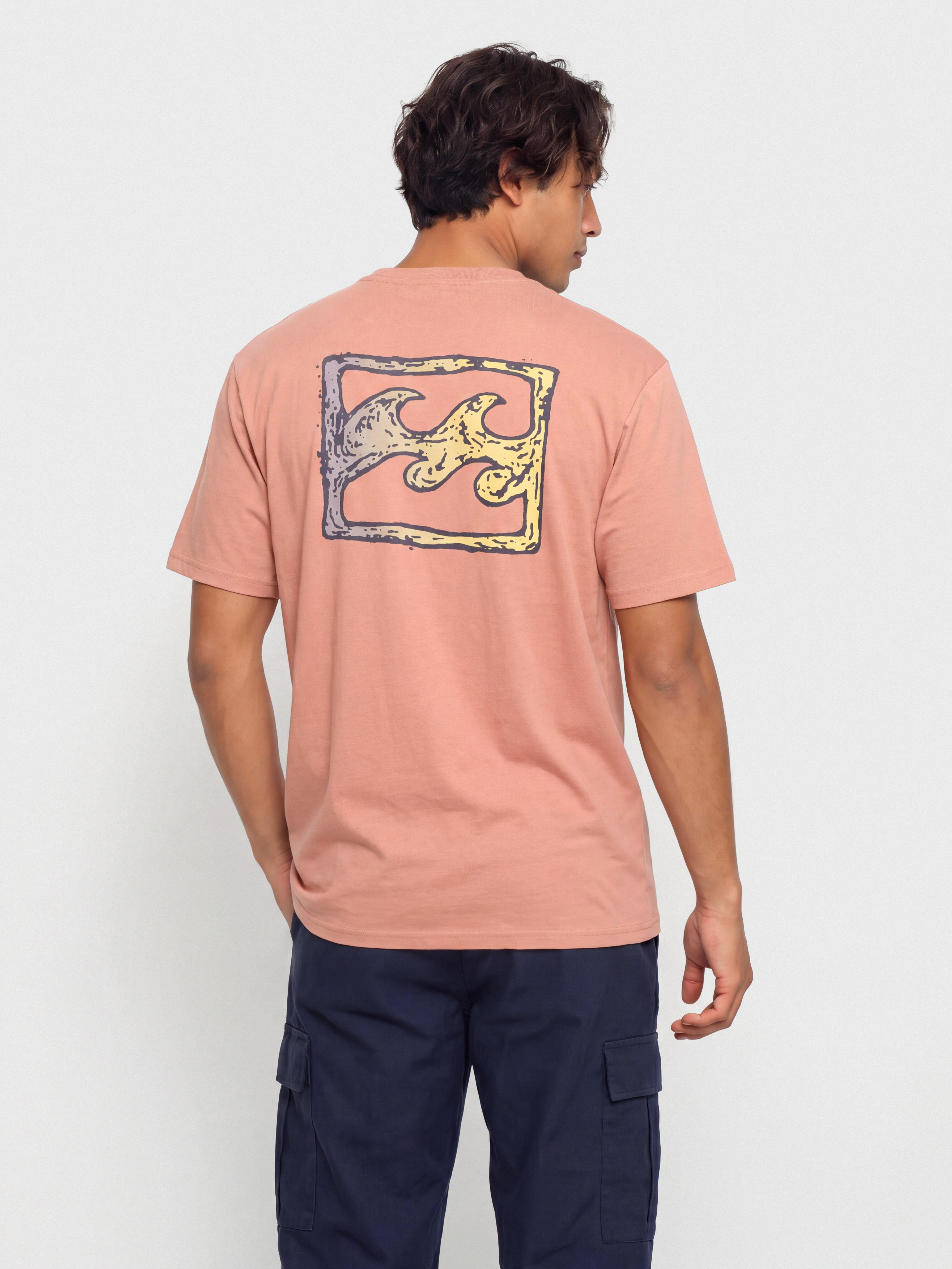 Billabong Crayon Wave Pu00f3lu00f3 (dusty rose)