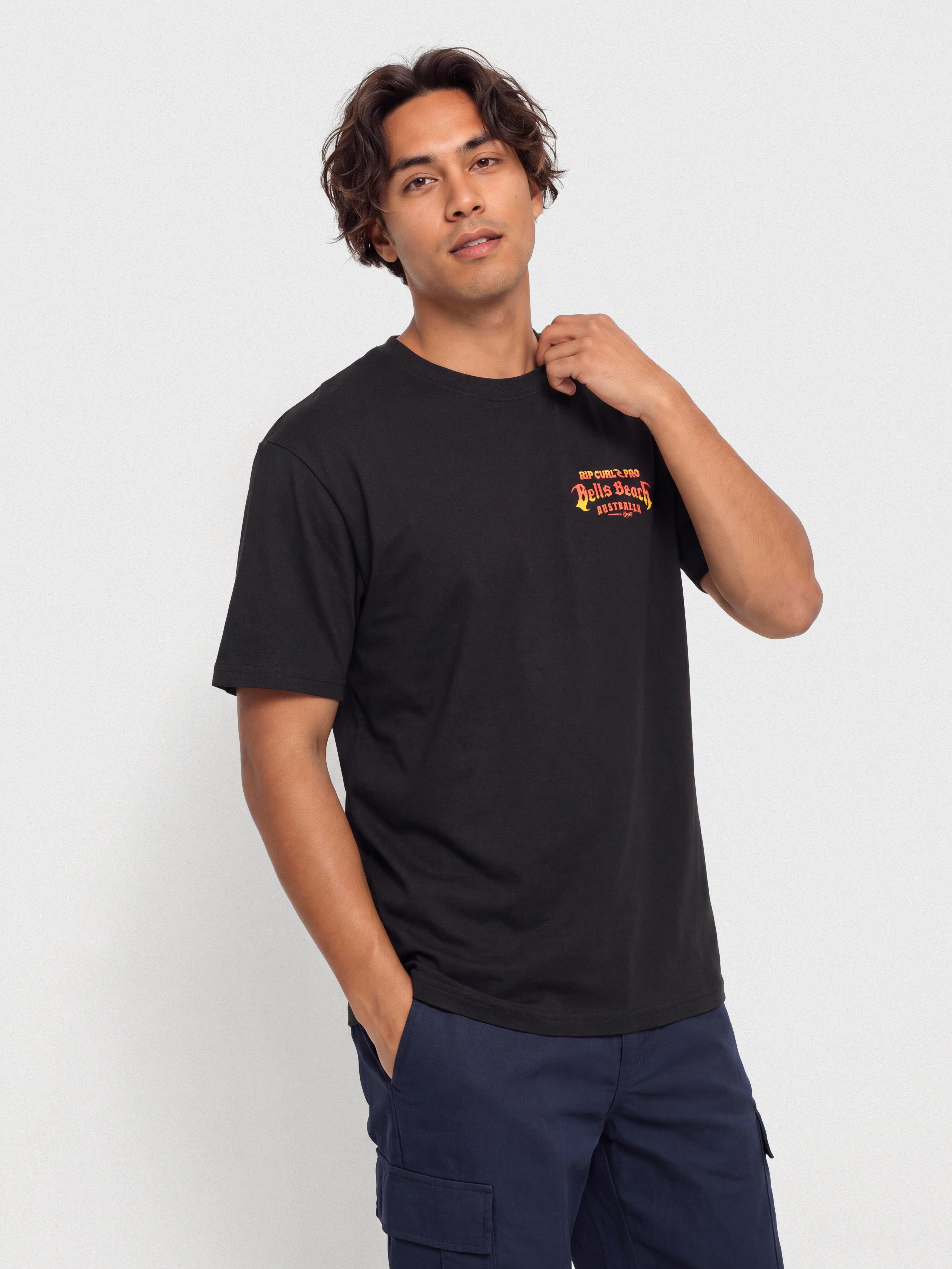 Póló Rip Curl Bells Pro 26 Event (black)