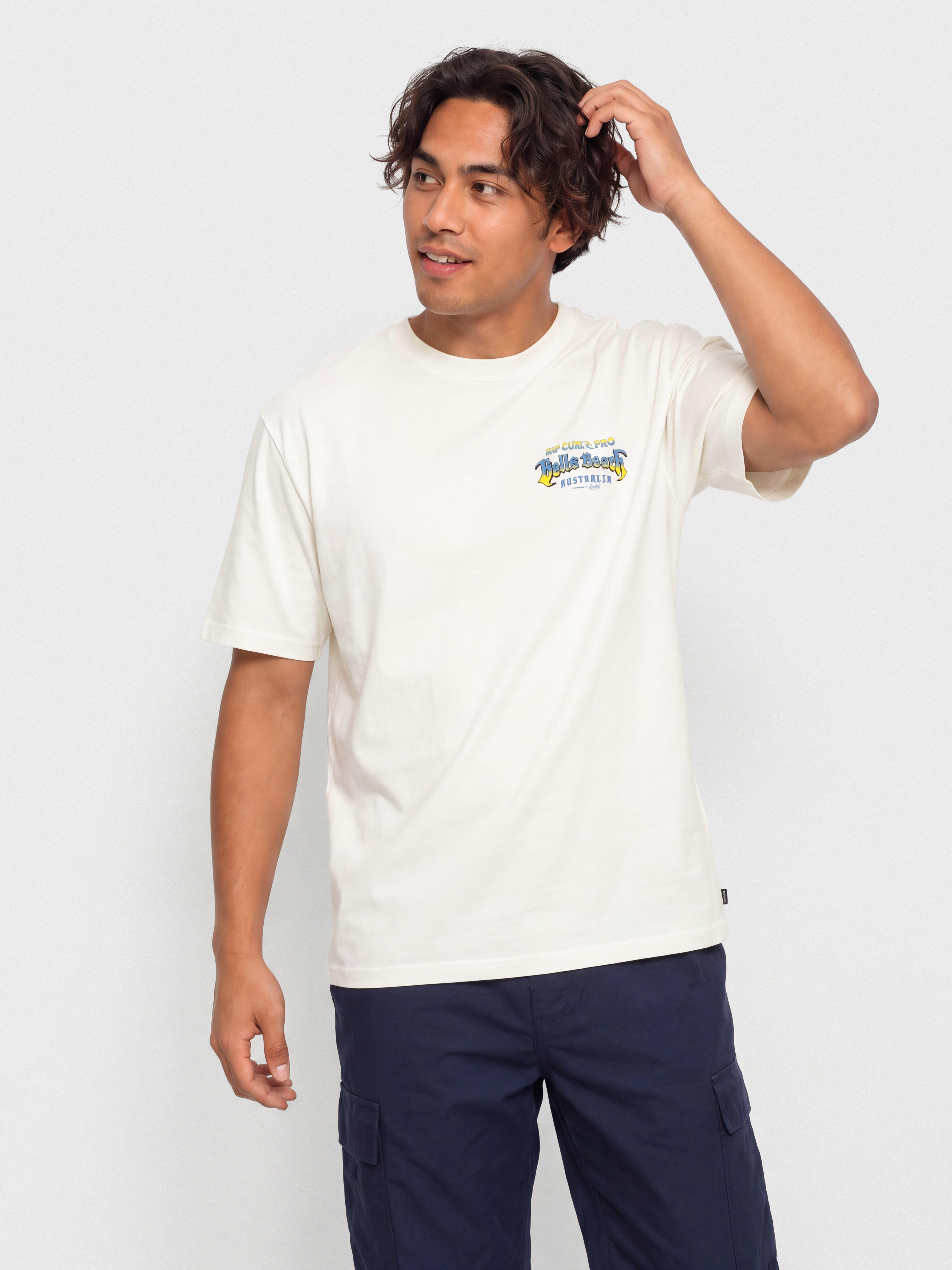 Póló Rip Curl Bells Pro 26 Event (bone)
