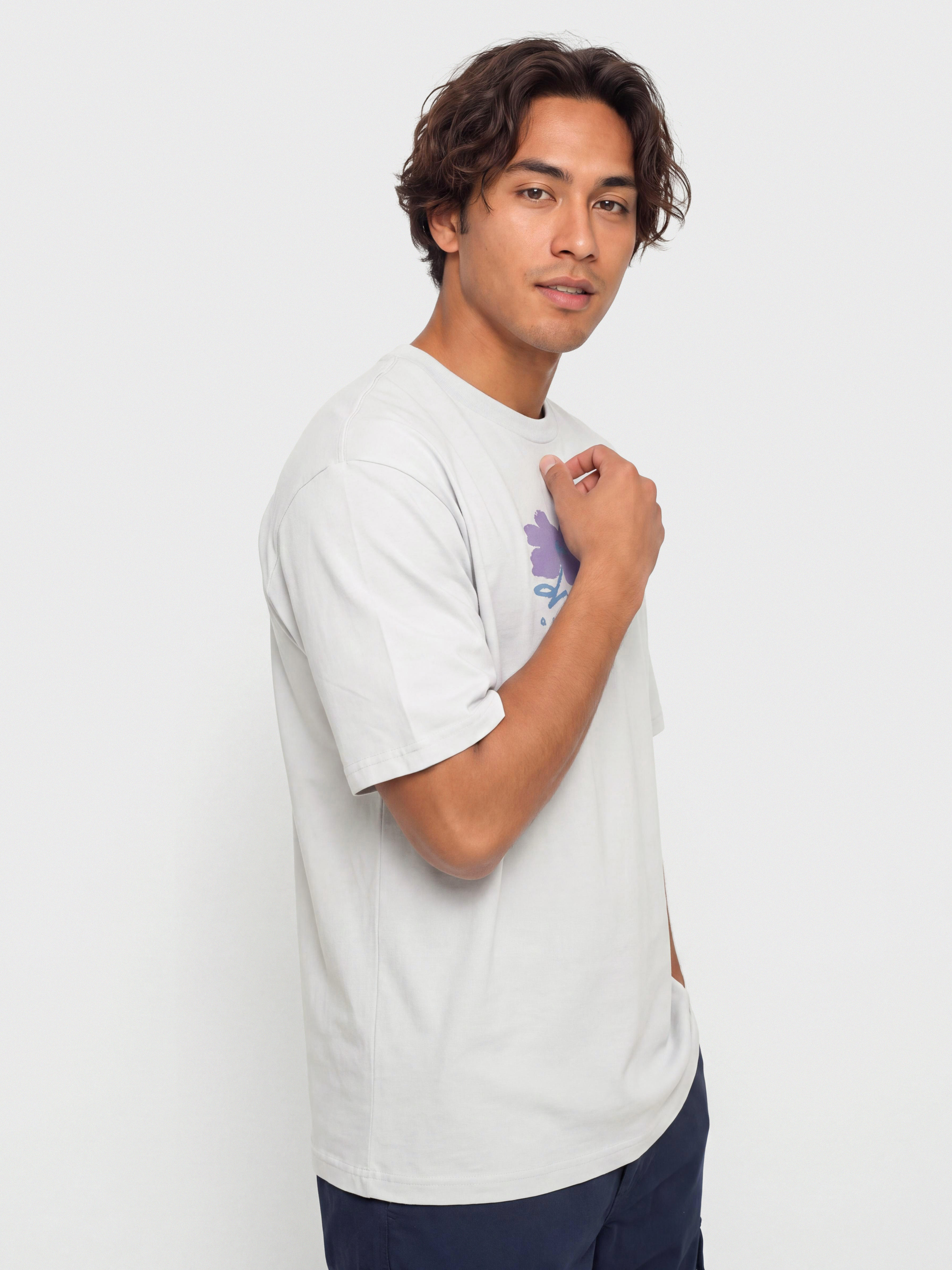 Quiksilver Structured Flower Póló (micro chip)