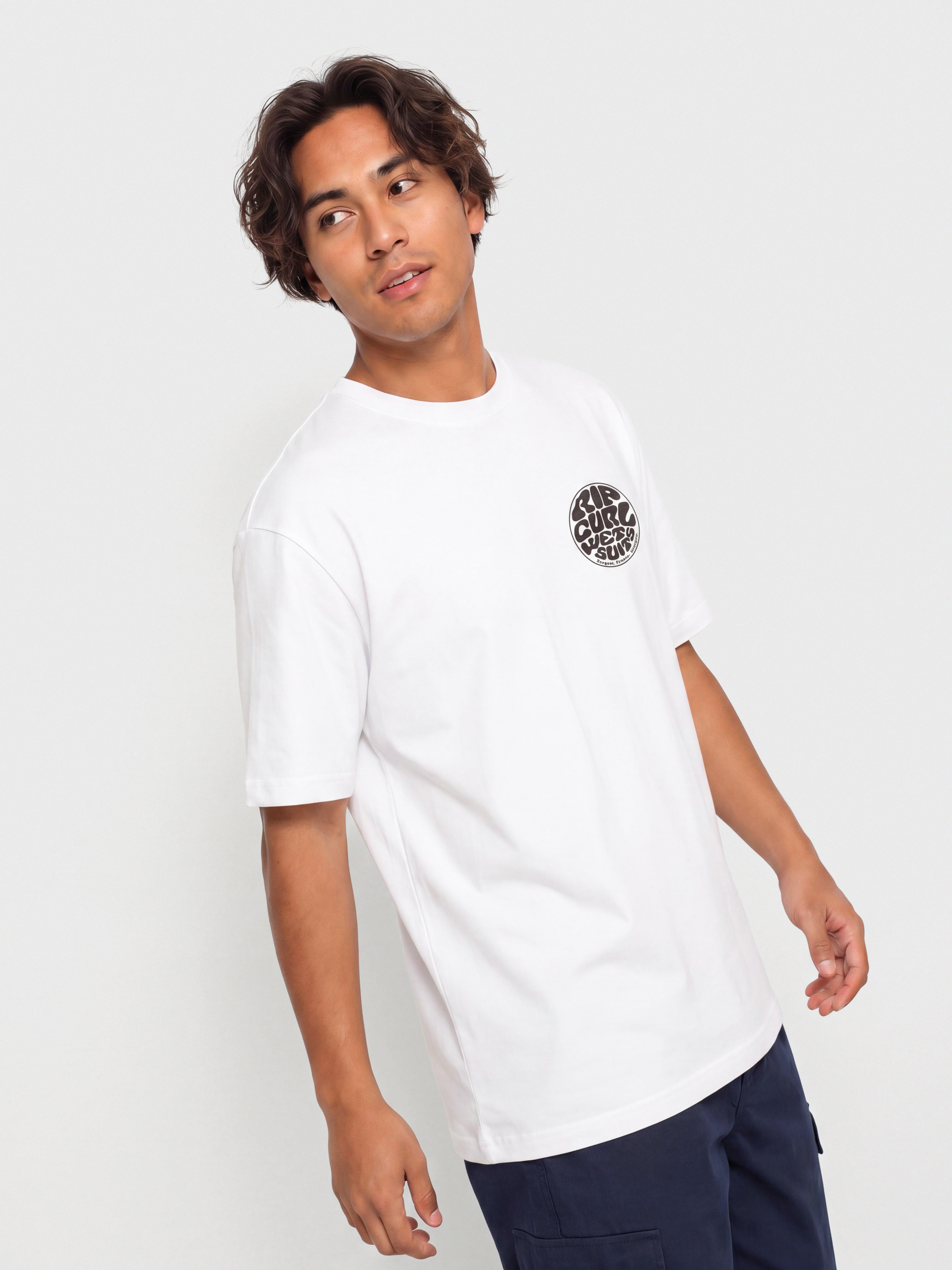 Rip Curl Wettie Icon Póló (optical white)