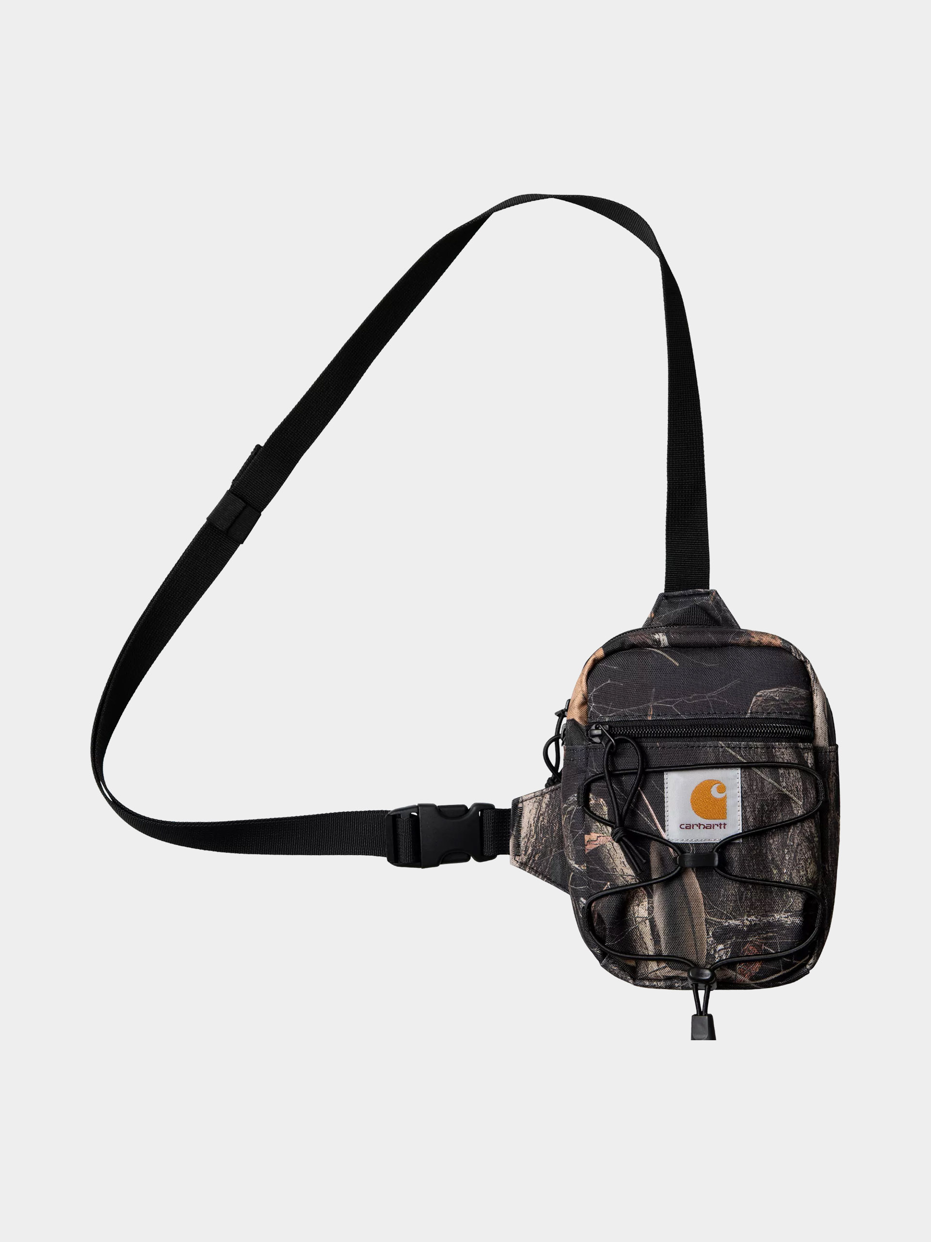 Táska Carhartt WIP Kickflip Shoulder (camo feather tree black)
