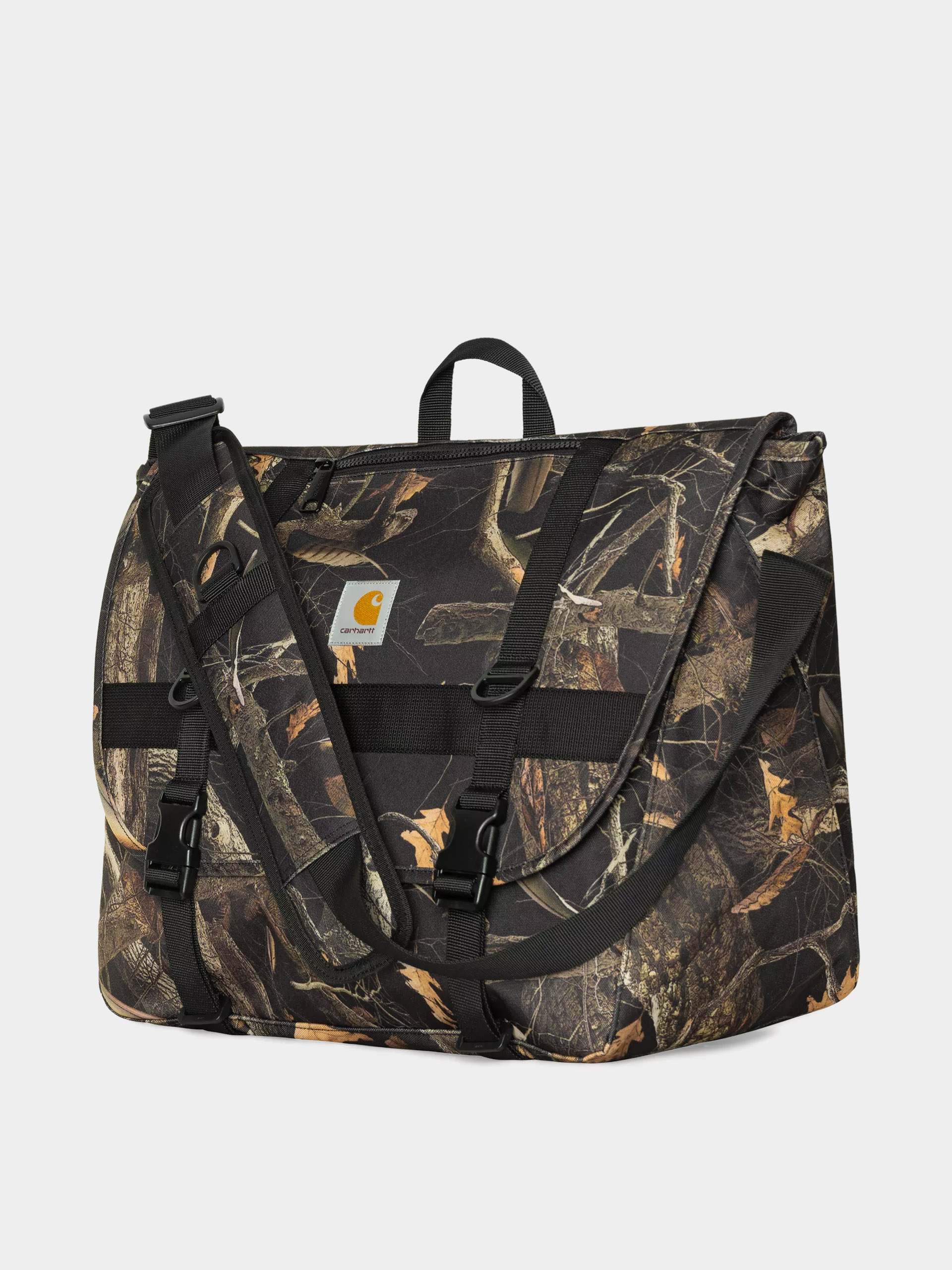 Táska Carhartt WIP Jake Messenger (camo feather tree black)