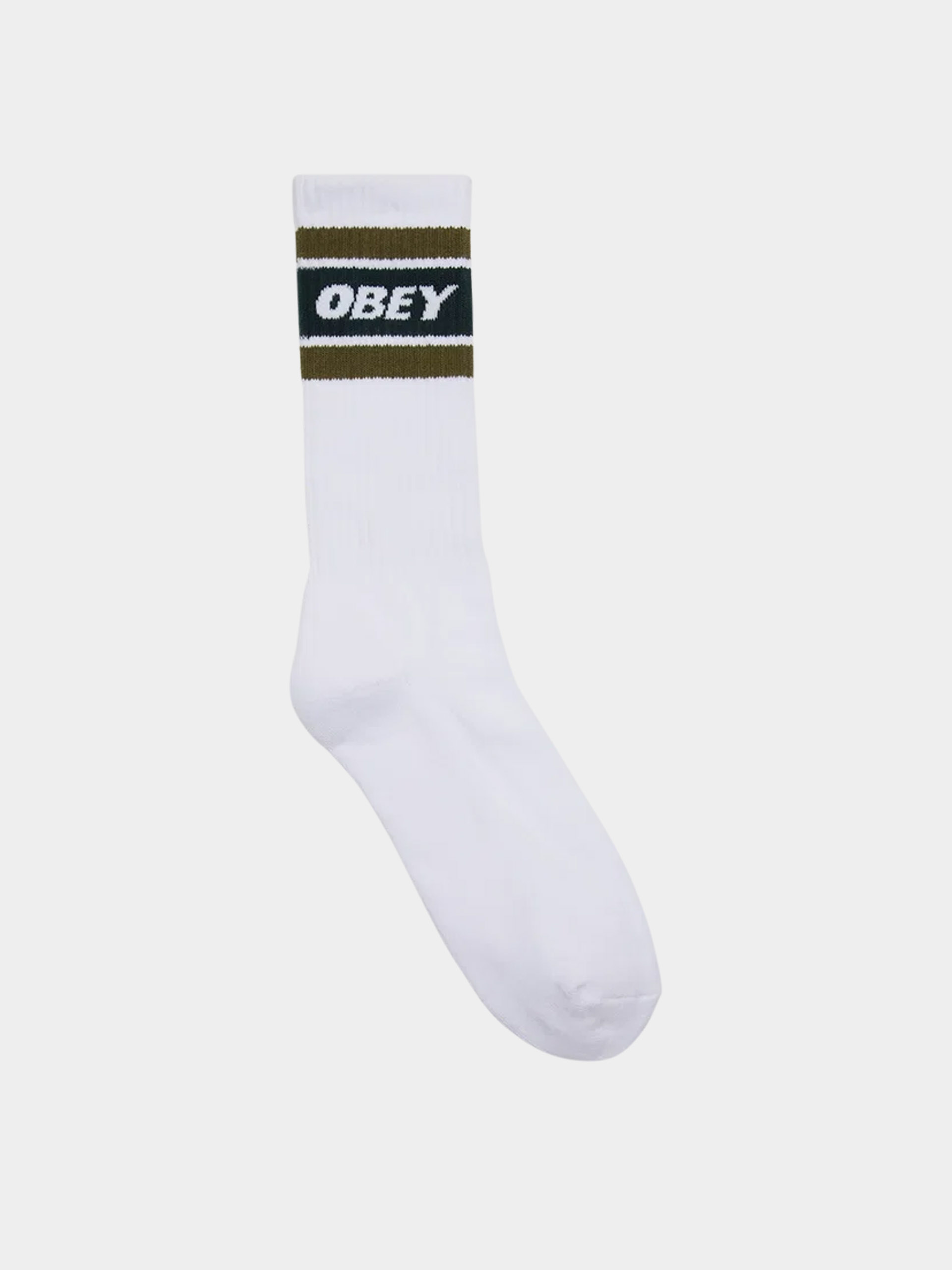 Zokni OBEY Cooper II (white/rosin)