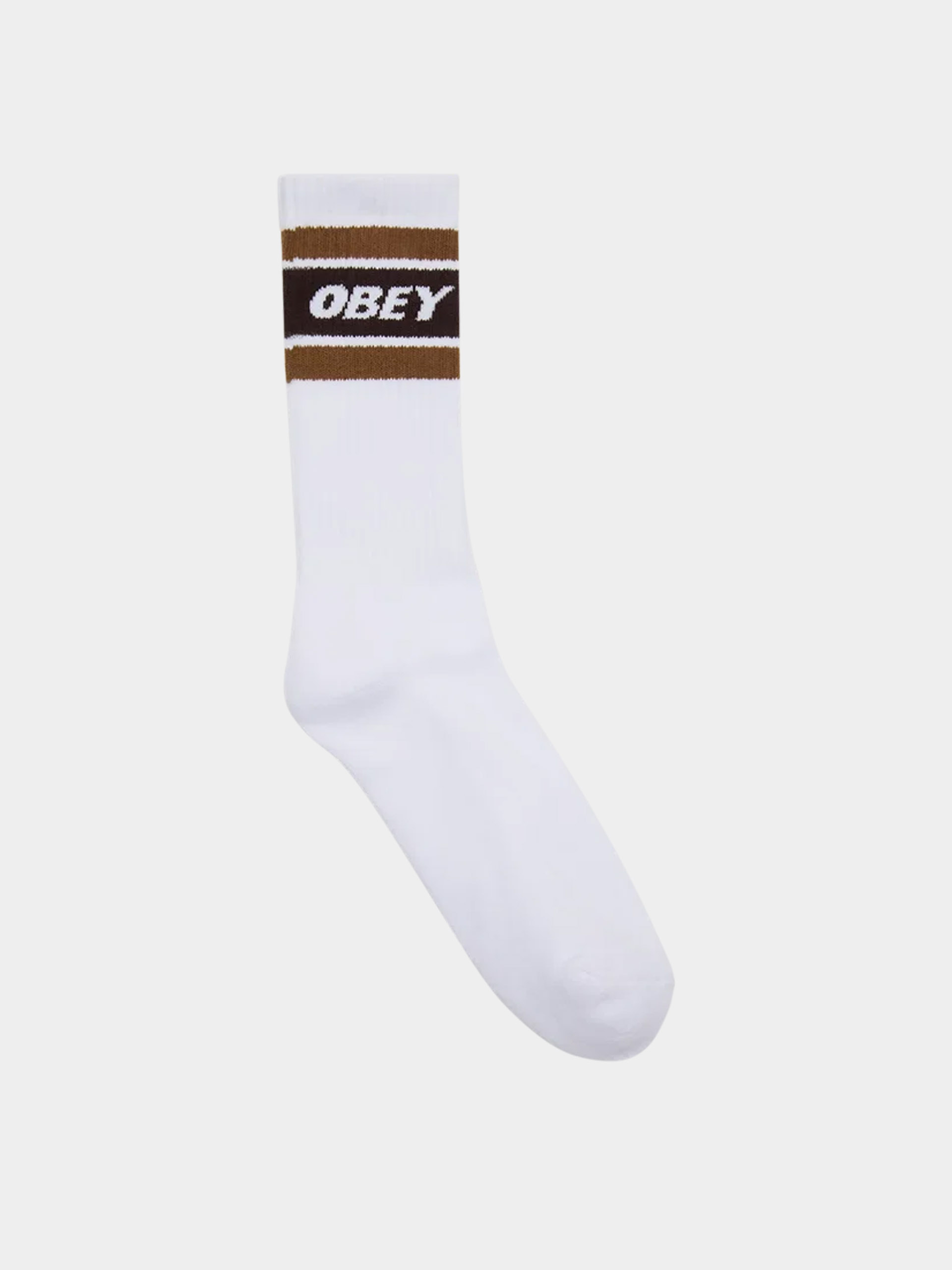 Zokni OBEY Cooper II (white/demitasse)