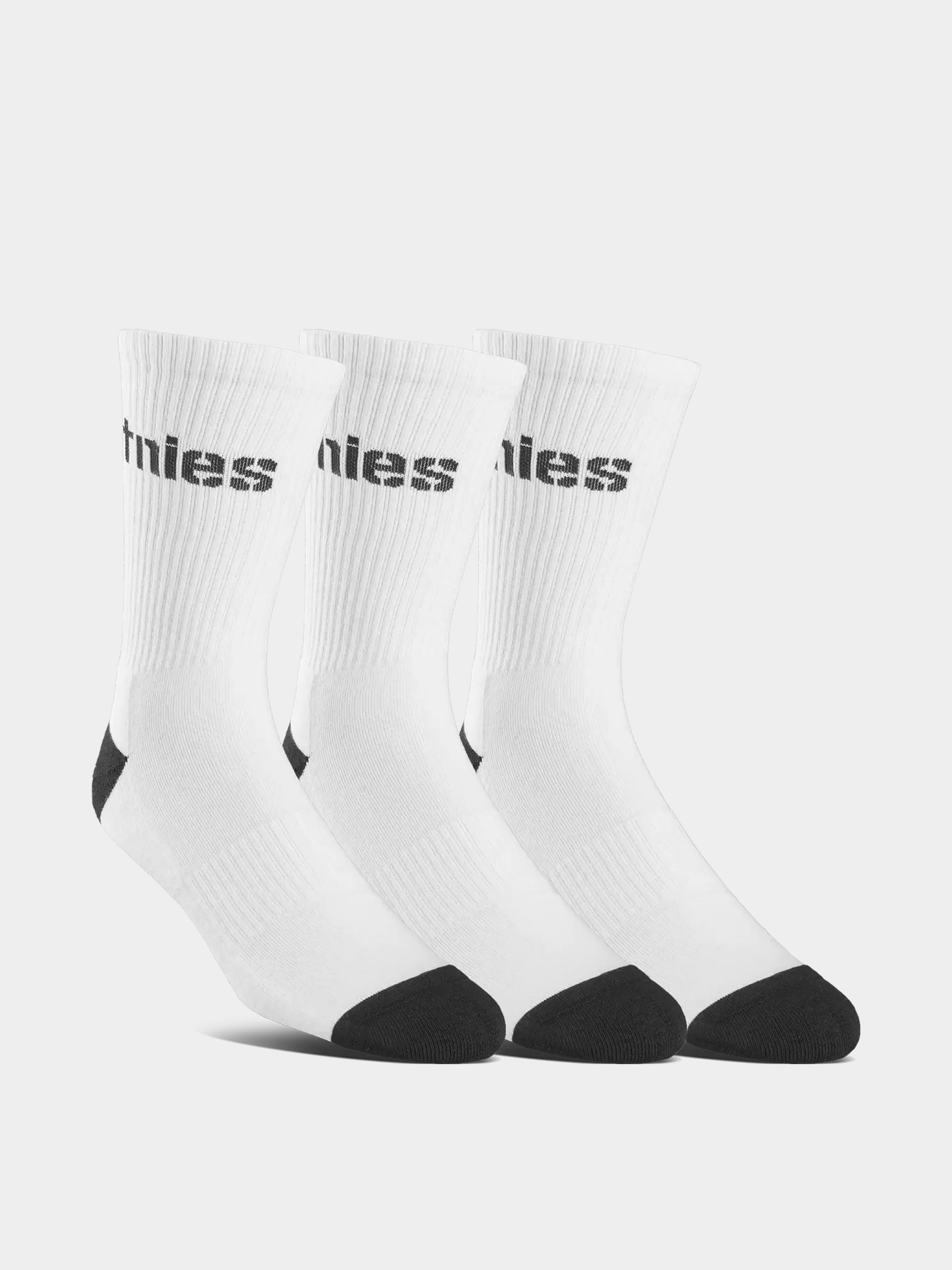 Zokni Etnies Wordmark Sock 3 Pack (white)