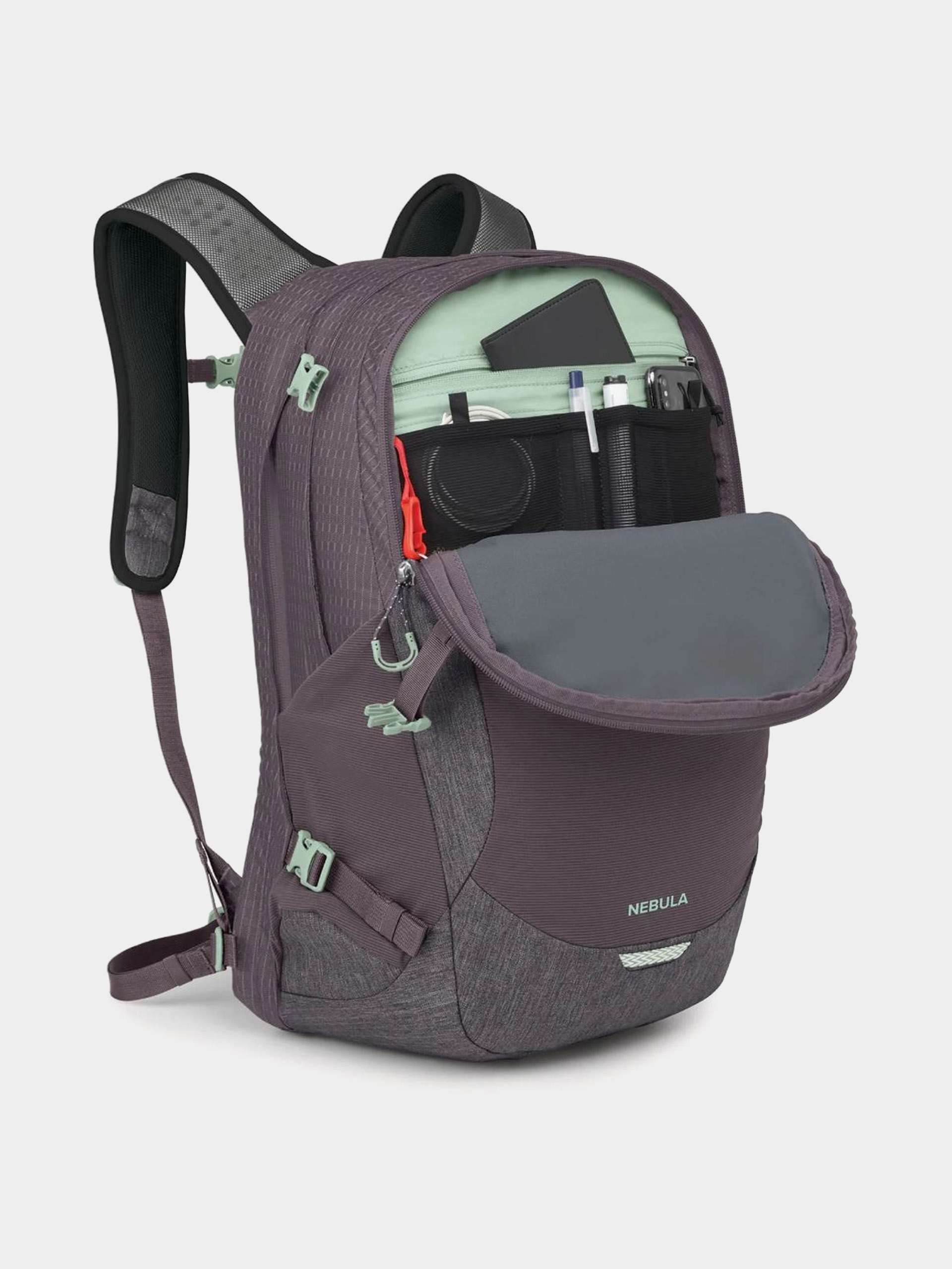 Hátizsák Osprey Nebula (graphite purple heather)