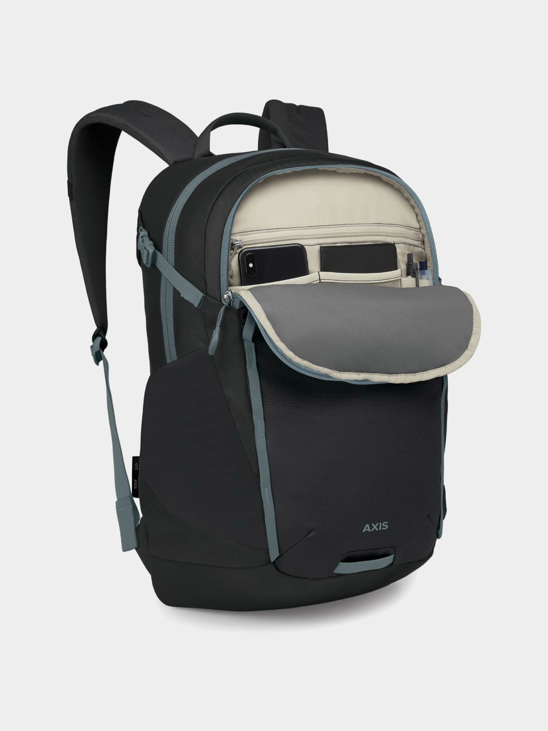 Hátizsák Osprey Axis (black/shale grey)