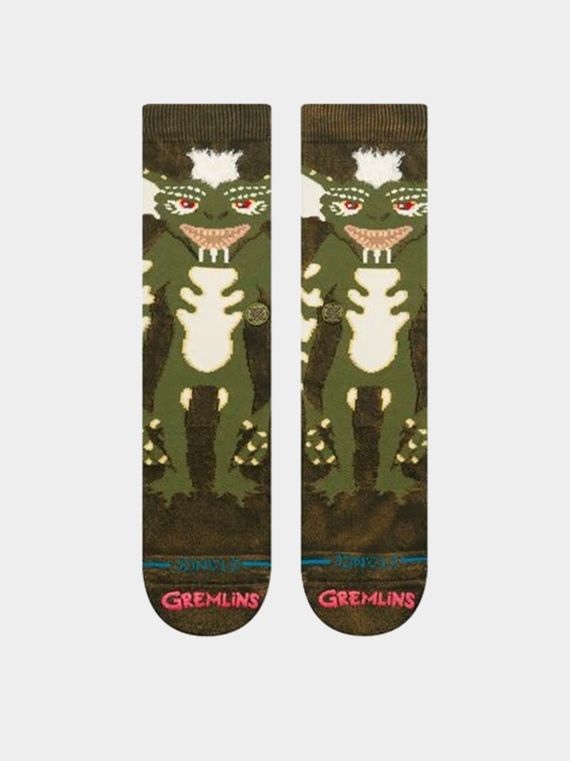 Zokni Stance Stripe Gremlins Crew (dark/green)