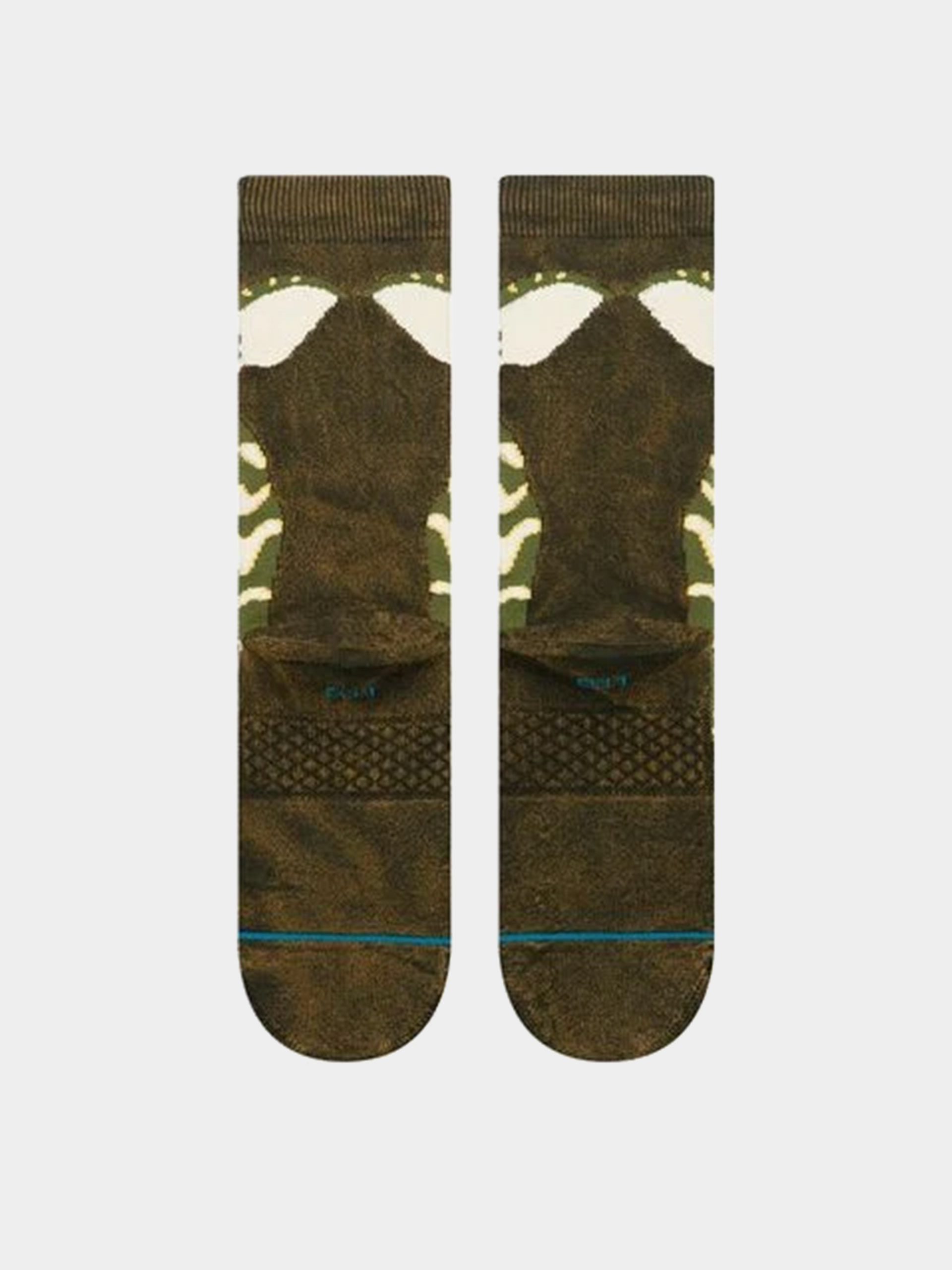 Zokni Stance Stripe Gremlins Crew (dark/green)