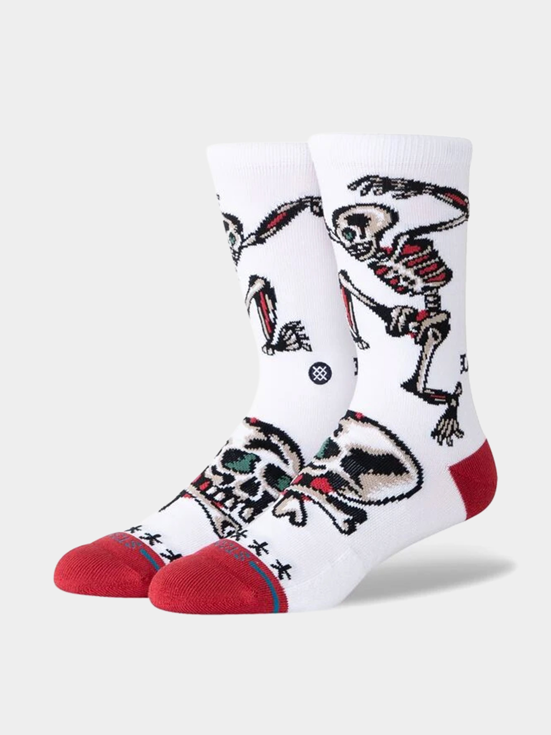 Zokni Stance Skeleton Crew (white)