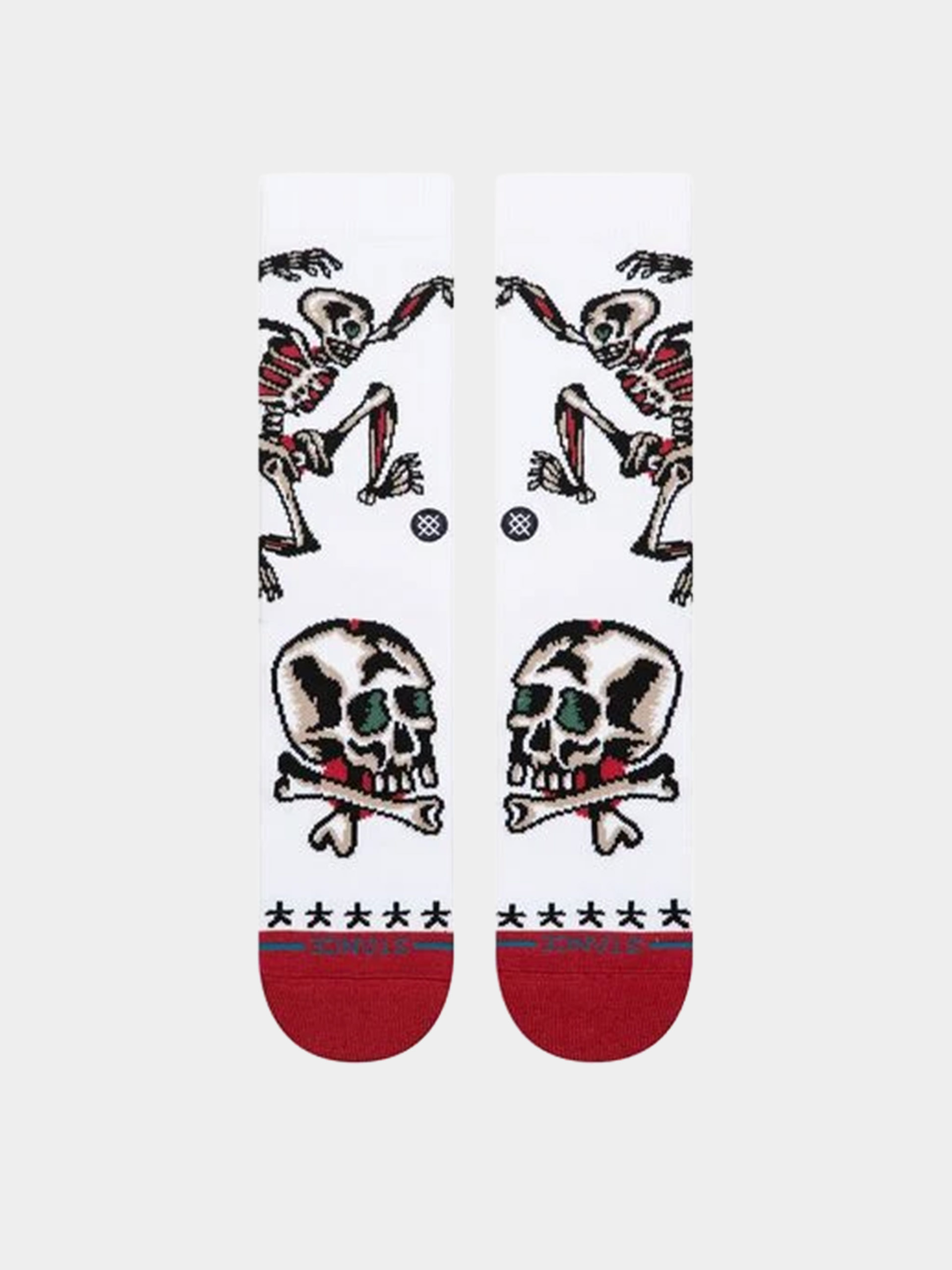 Zokni Stance Skeleton Crew (white)