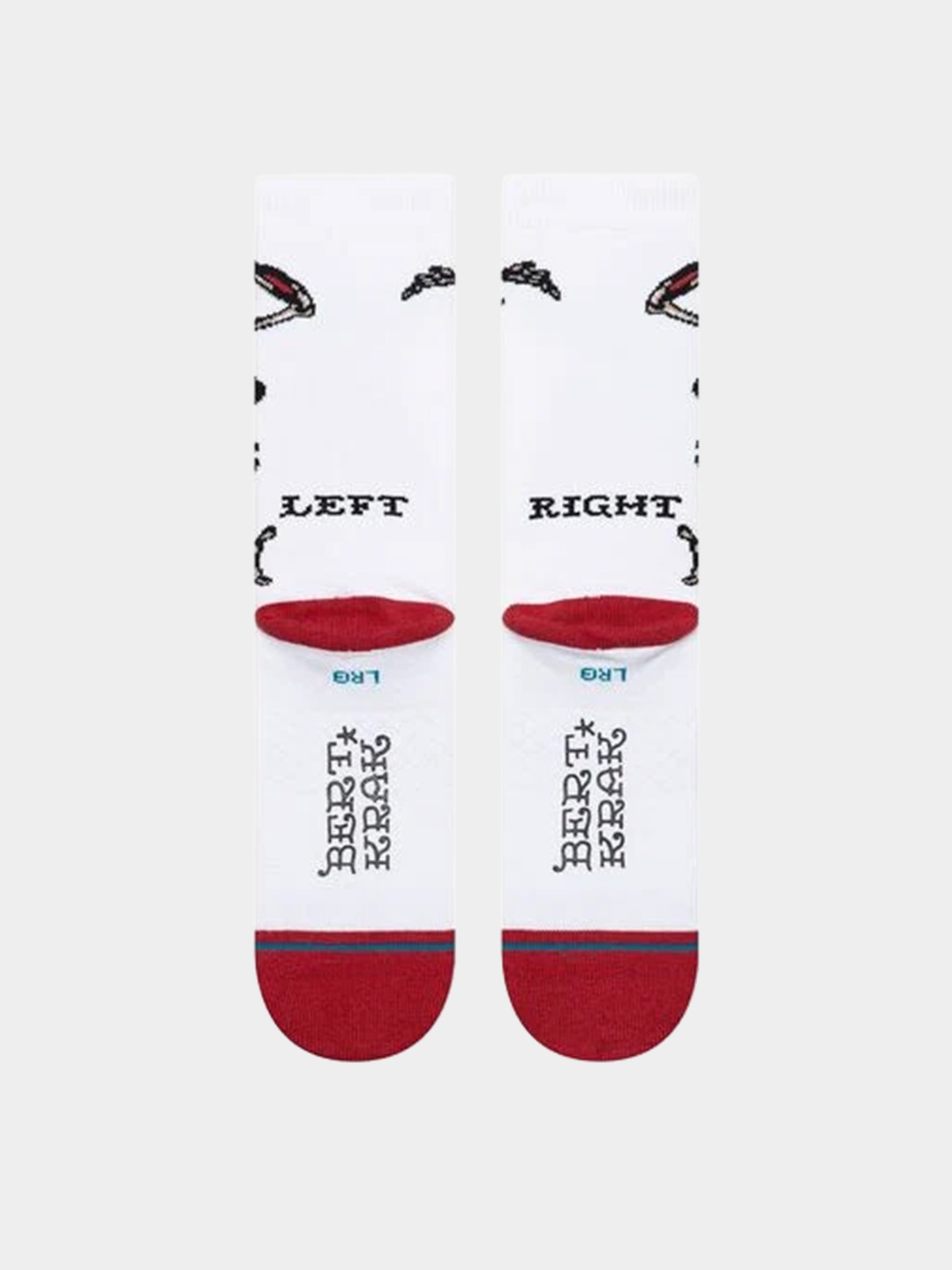 Zokni Stance Skeleton Crew (white)