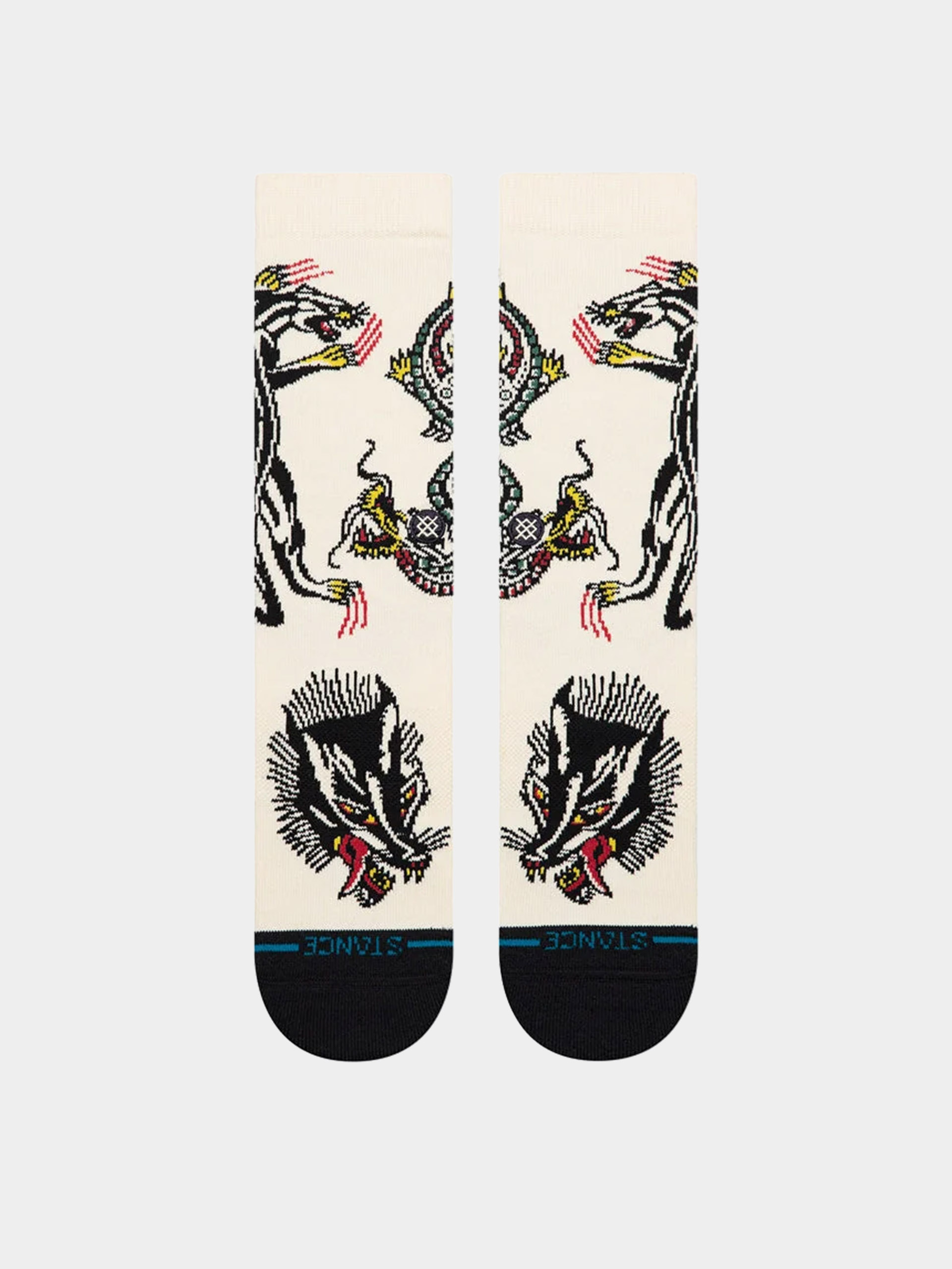 Zokni Stance Battle Crew (cream)