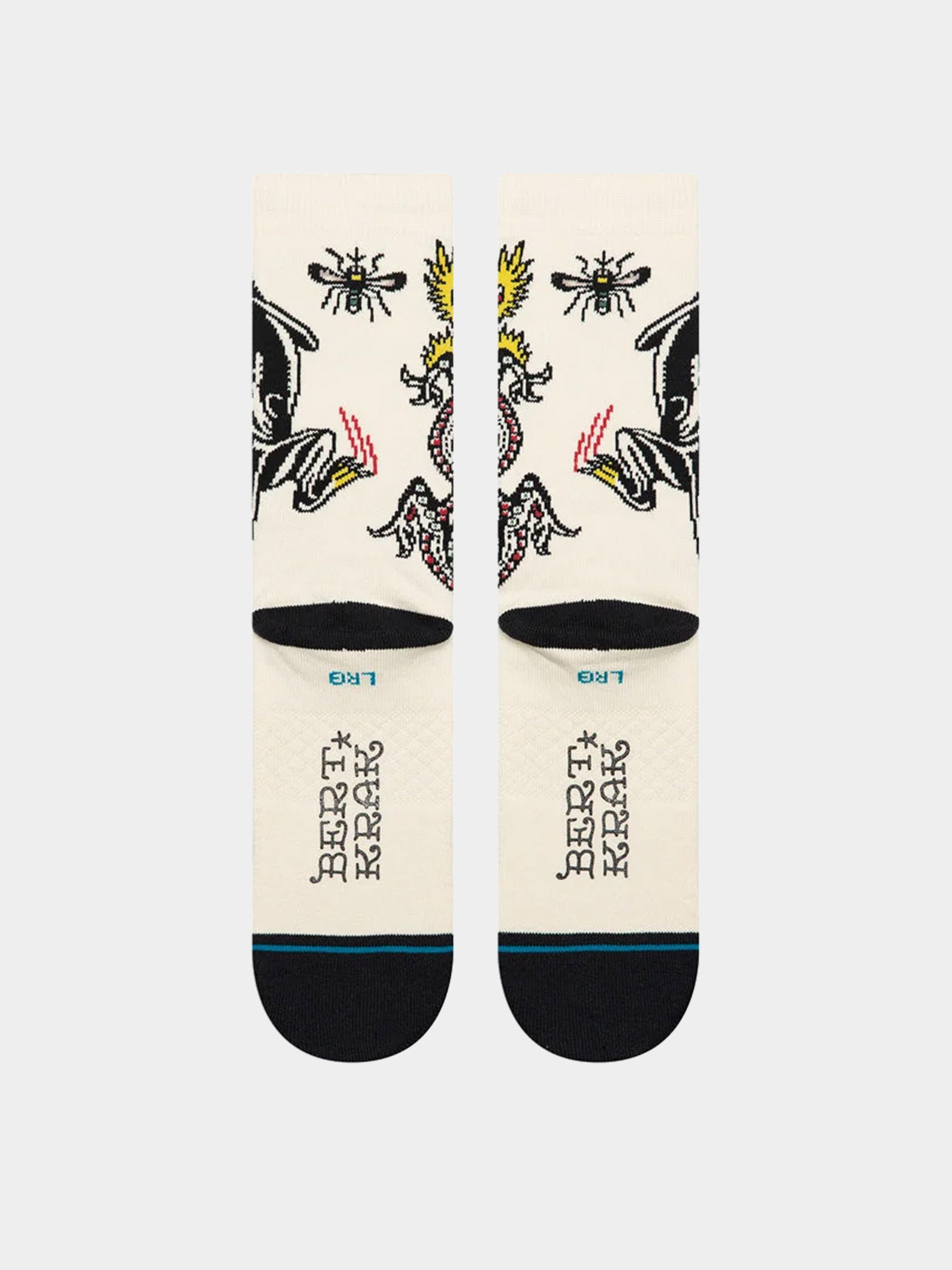 Zokni Stance Battle Crew (cream)